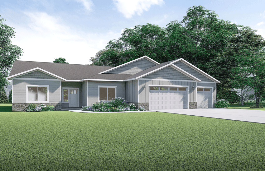 Plan 414 - Lexar Homes: Yakima, Washington - Lexar Homes