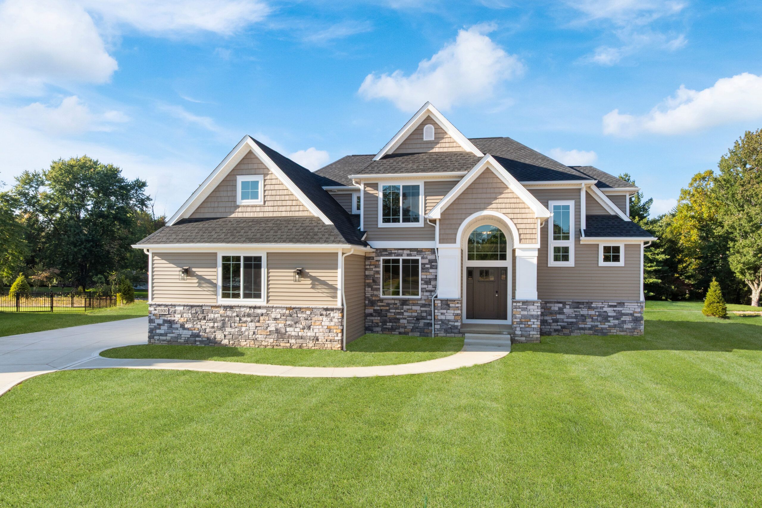 casa en Heartridge por Kraftech Homes