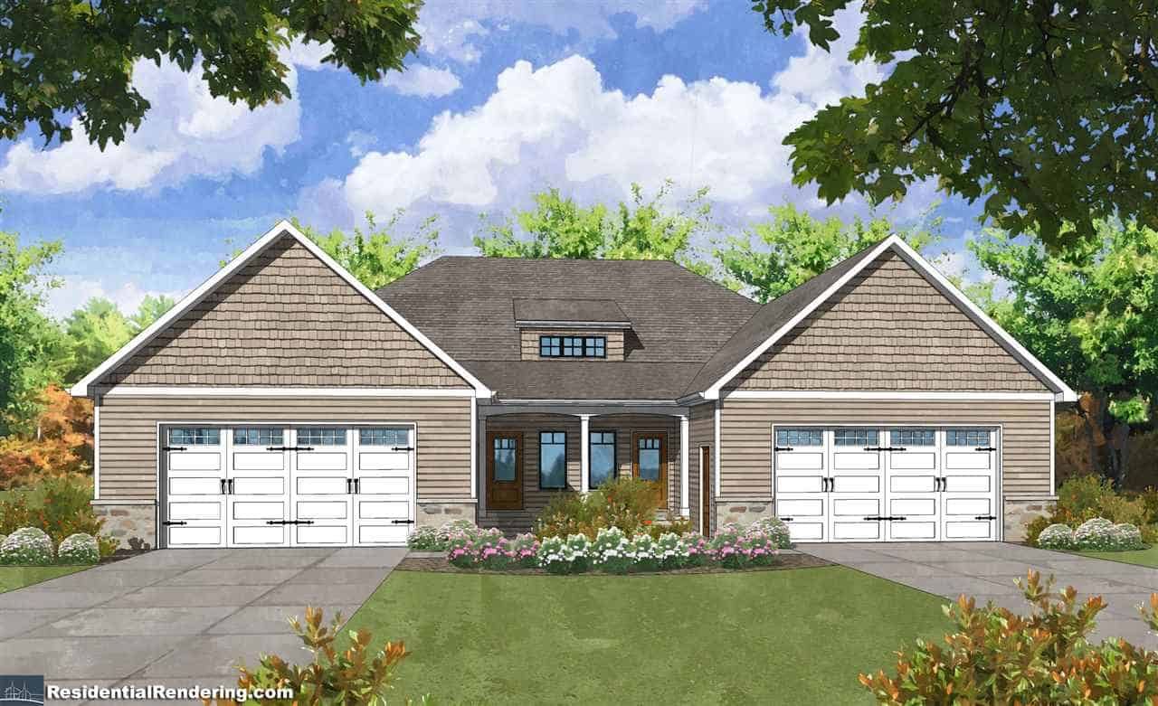 Plan Unknown - Forestridge Twin Homes: Midland, Michigan - Greystone Homes