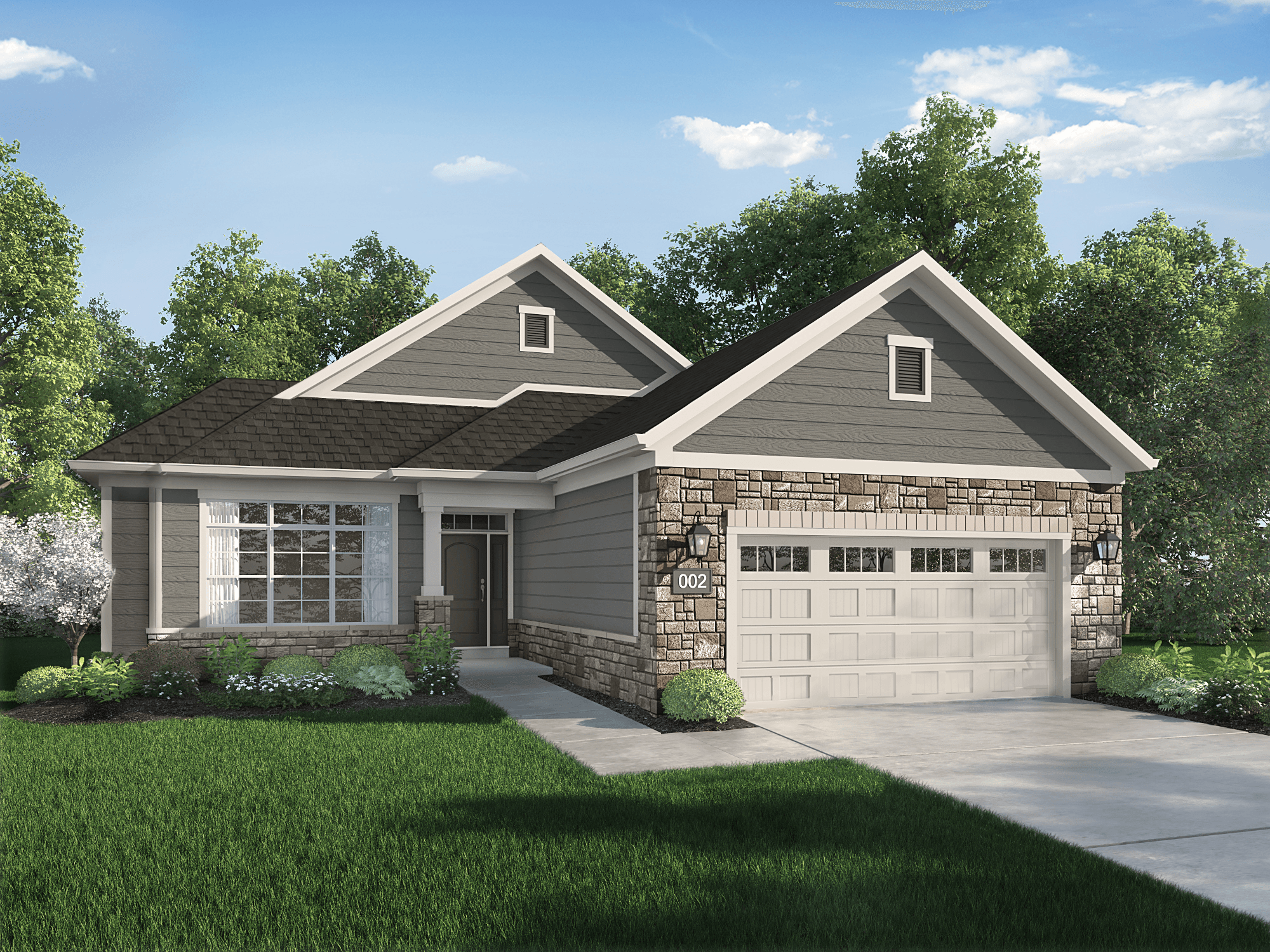 Apple Ridge por Apple Tree Homes en Appleton-Oshkosh Wisconsin
