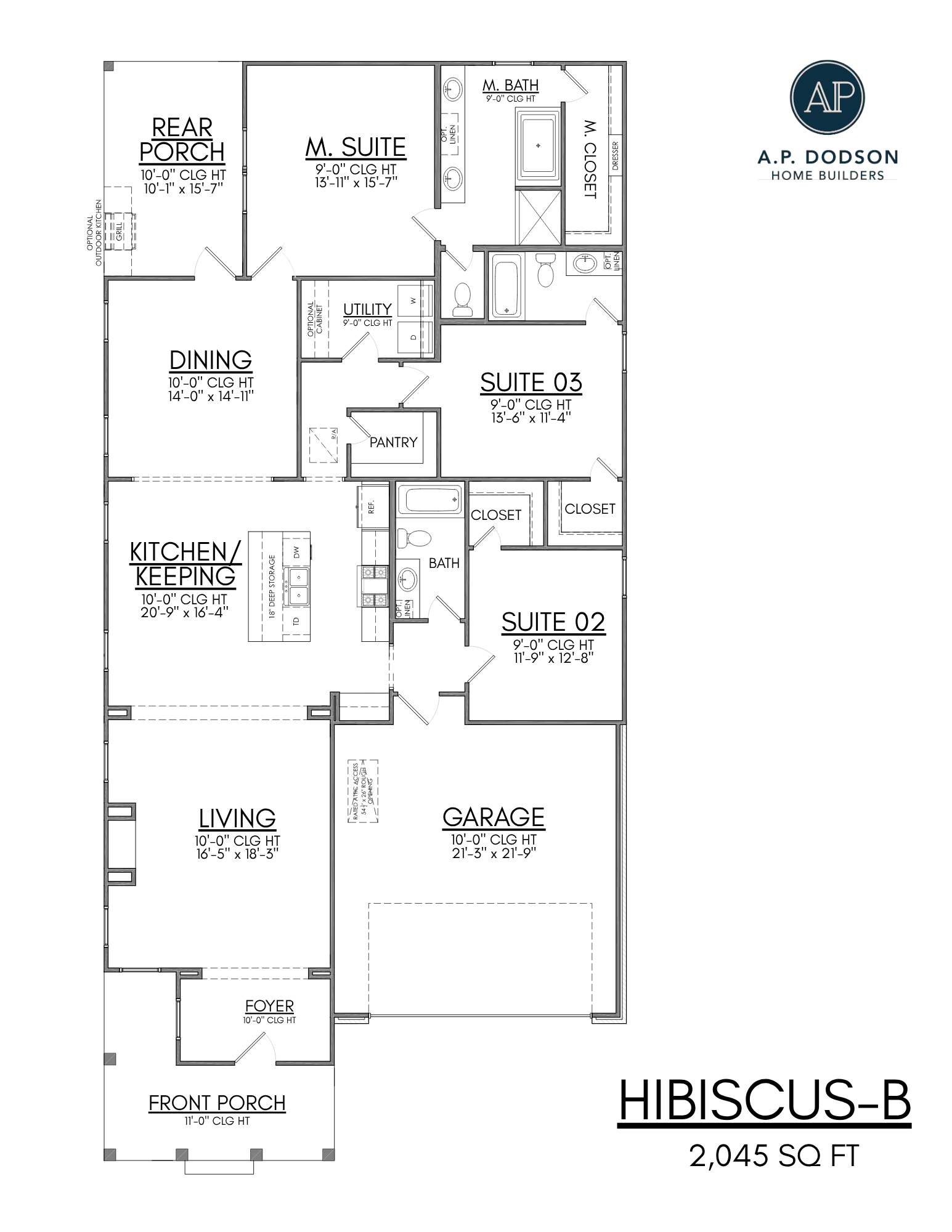 Belle Savanne Lot 229 - Materra: Greenwell Springs, Louisiana - AP Dodson