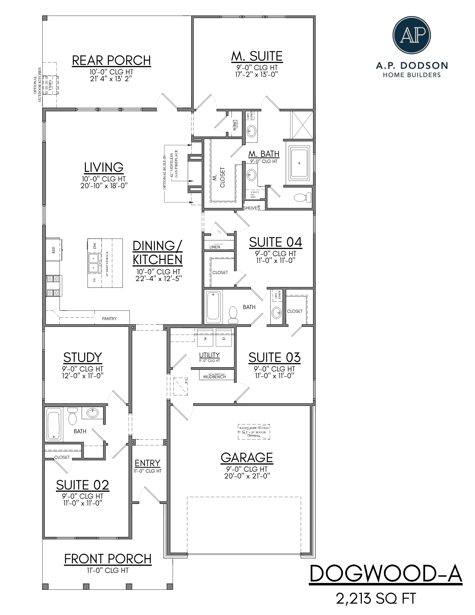 Plan Unknown - Belle Savanne At Dutchtown: Greenwell Springs, Louisiana - AP Dodson