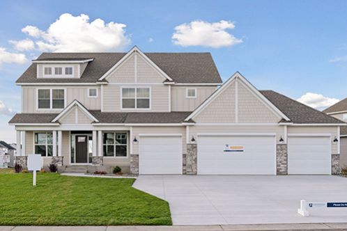 Plan 41 - The Preserve At Lexington Waters: Blaine, Minnesota - Jonathan Homes of MN, LLC