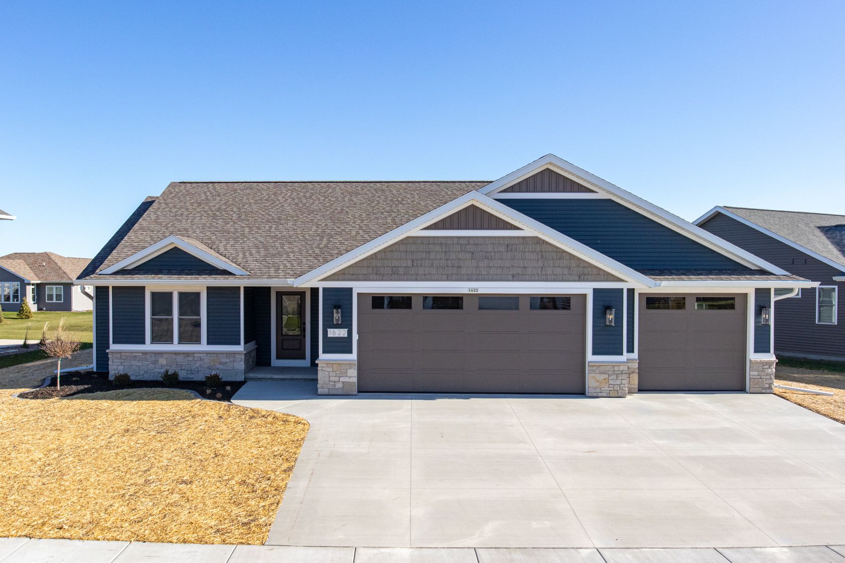 1622 Sage Crossing Single Family Home Homes - Casey’s Meadow: Oshkosh, Wisconsin - Wesenberg Homes