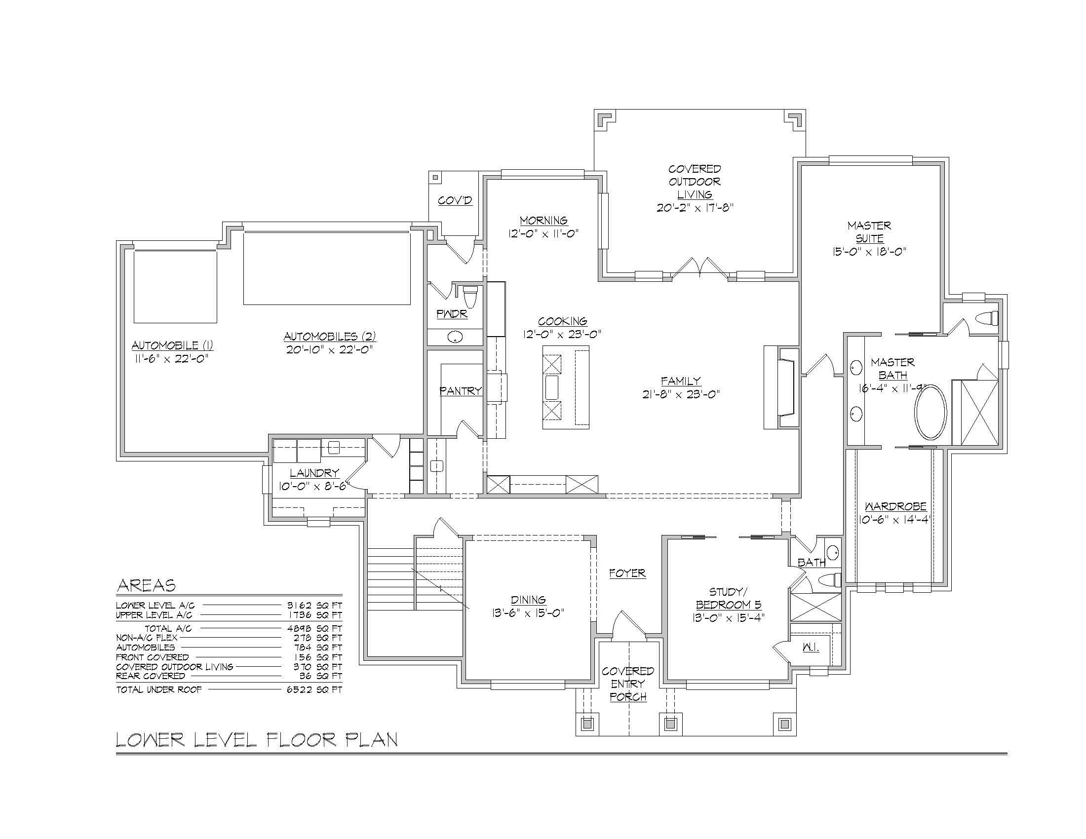 casa en Lakewood por Ron Davis Custom Homes