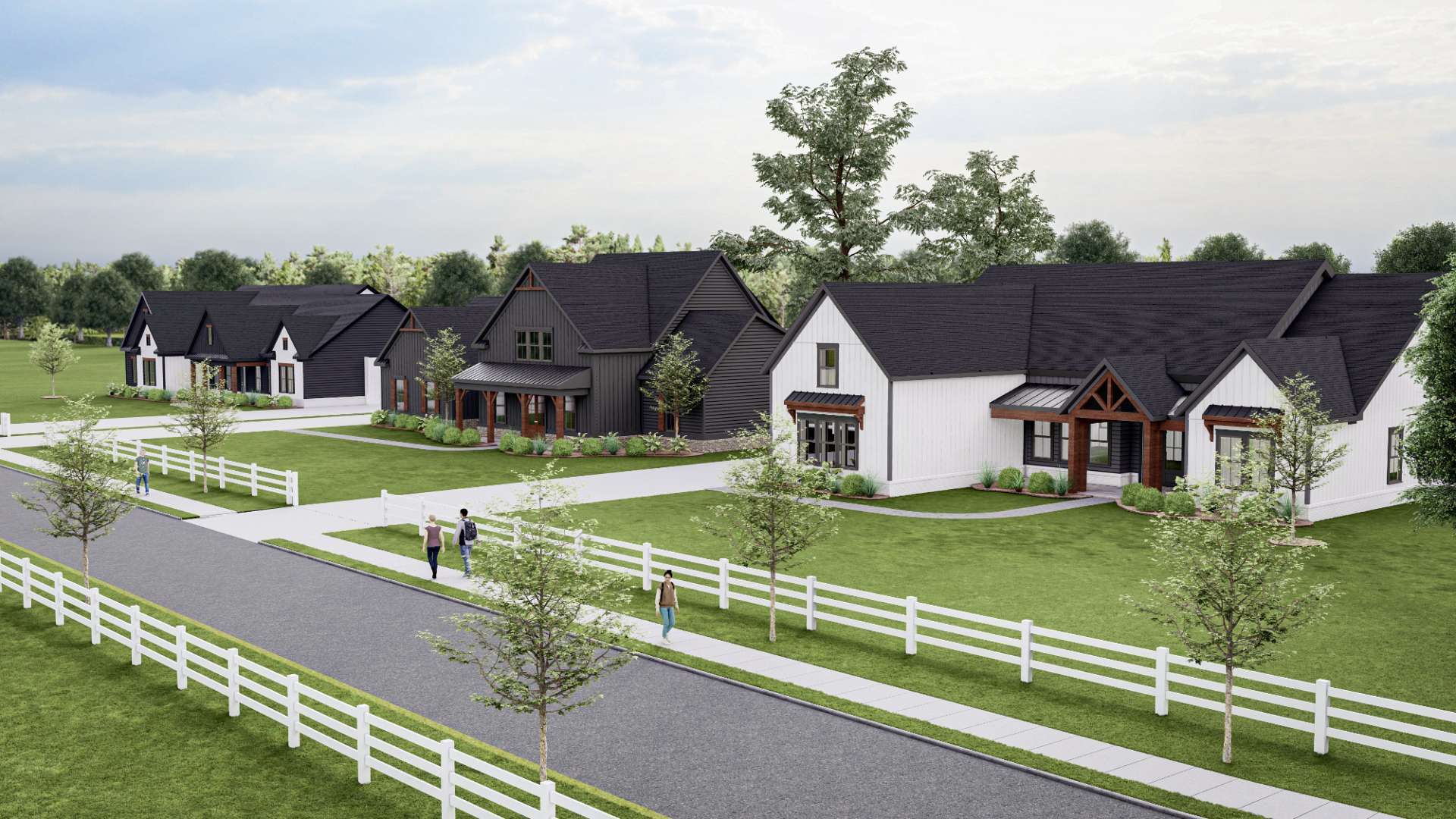 Glory Meadows por KM Homes en Atlanta Georgia