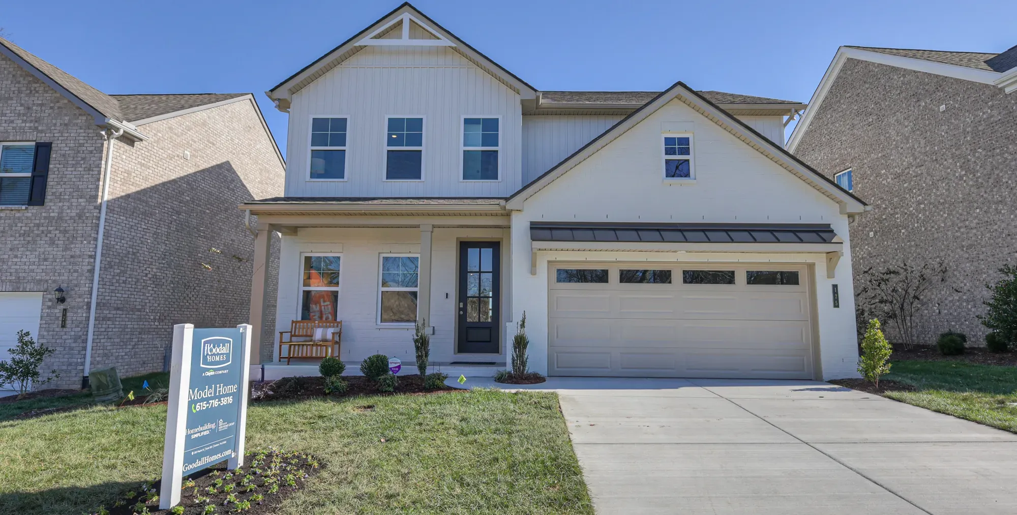 casa en Langford Farms por Goodall Homes