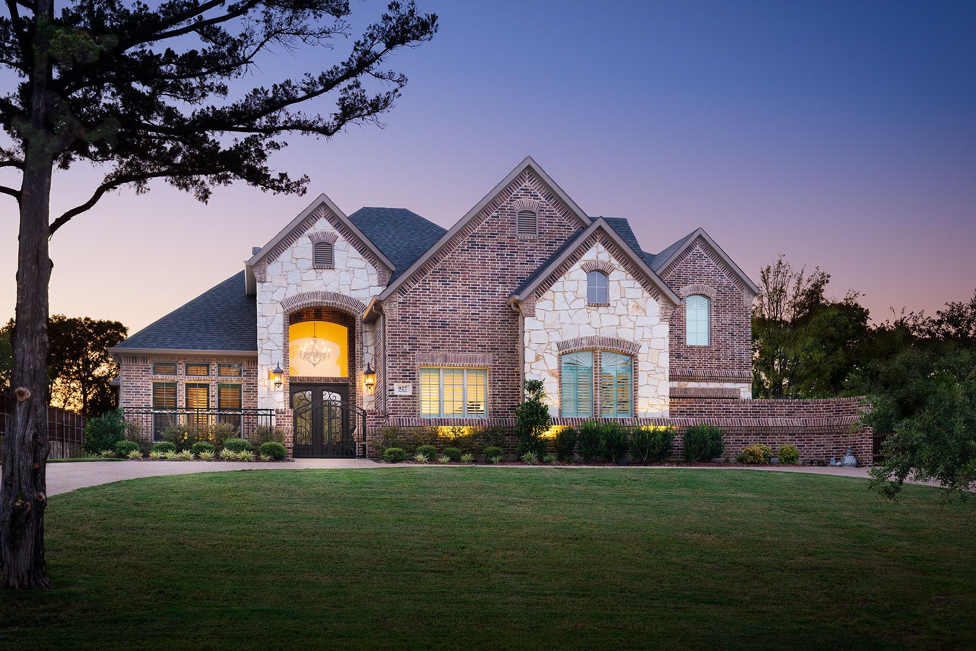 casa en B&J Custom homes por B&J Custom homes