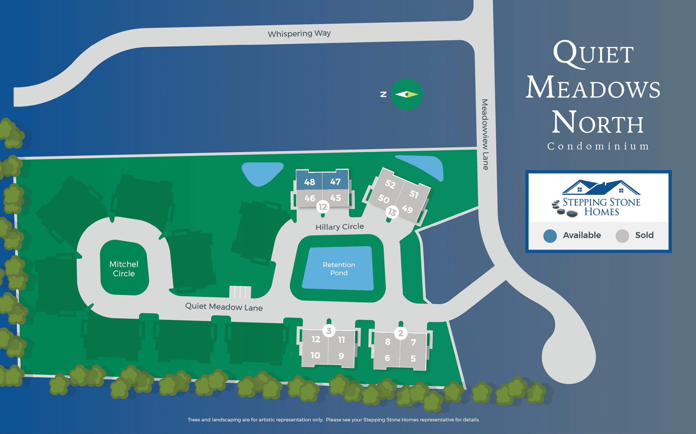 casa en Quiet Meadows por Stepping Stone Homes