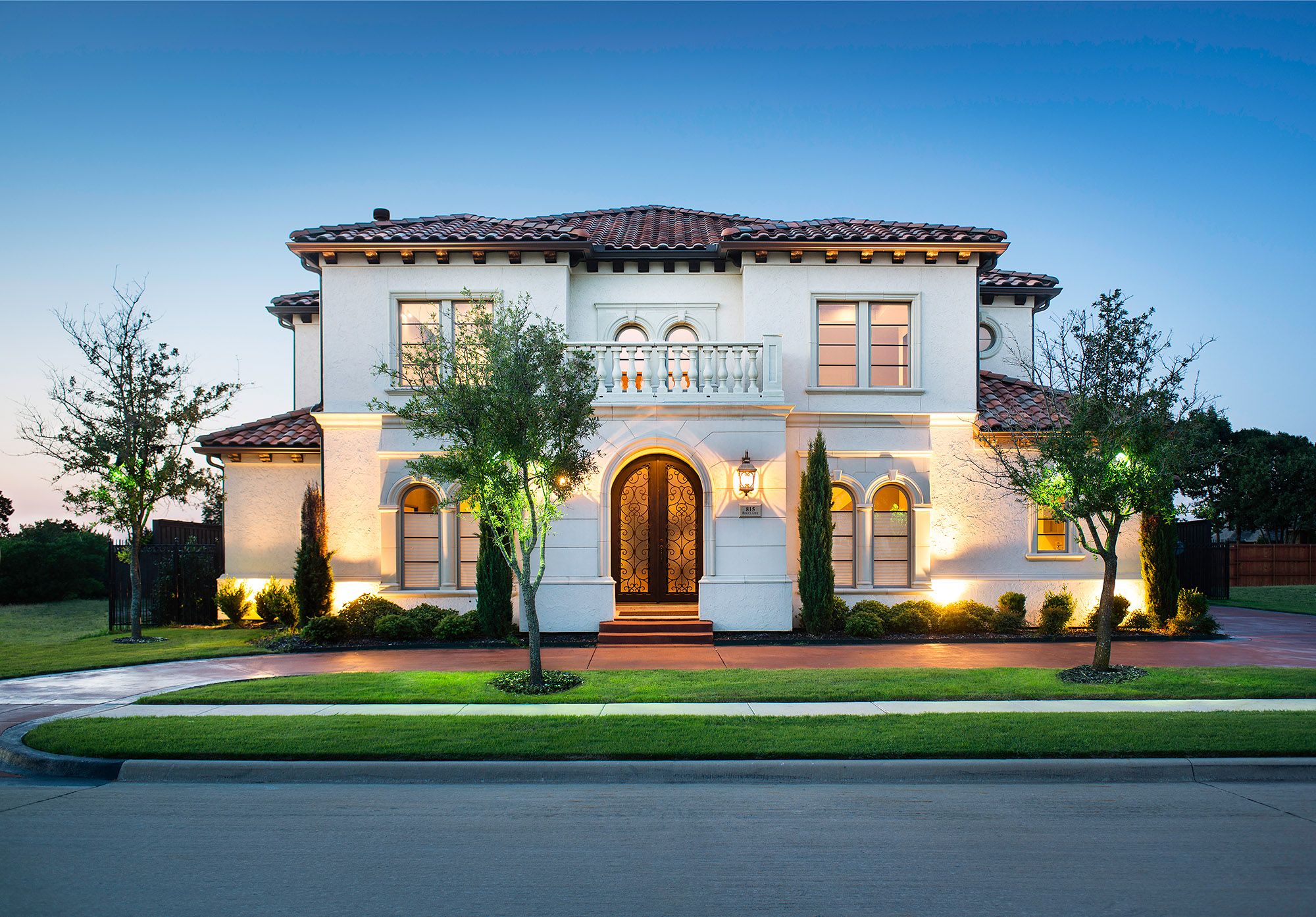 casa en B&J Custom homes por B&J Custom homes