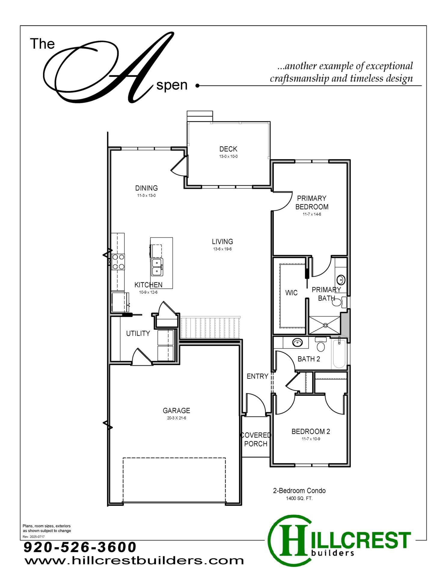 casa en Hunter Oaks Condo por Hillcrest Builders