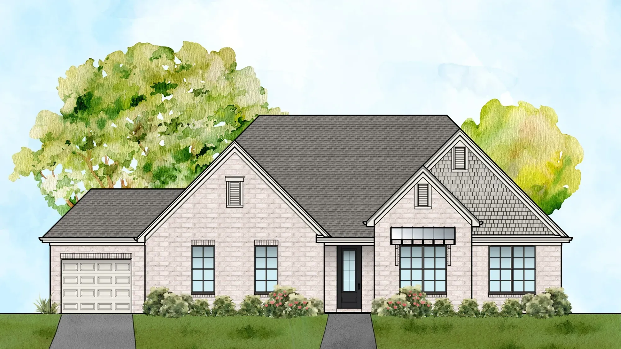 Willow B - Lenoir At Walker Springs: Alabaster, Alabama - Newcastle Homes.