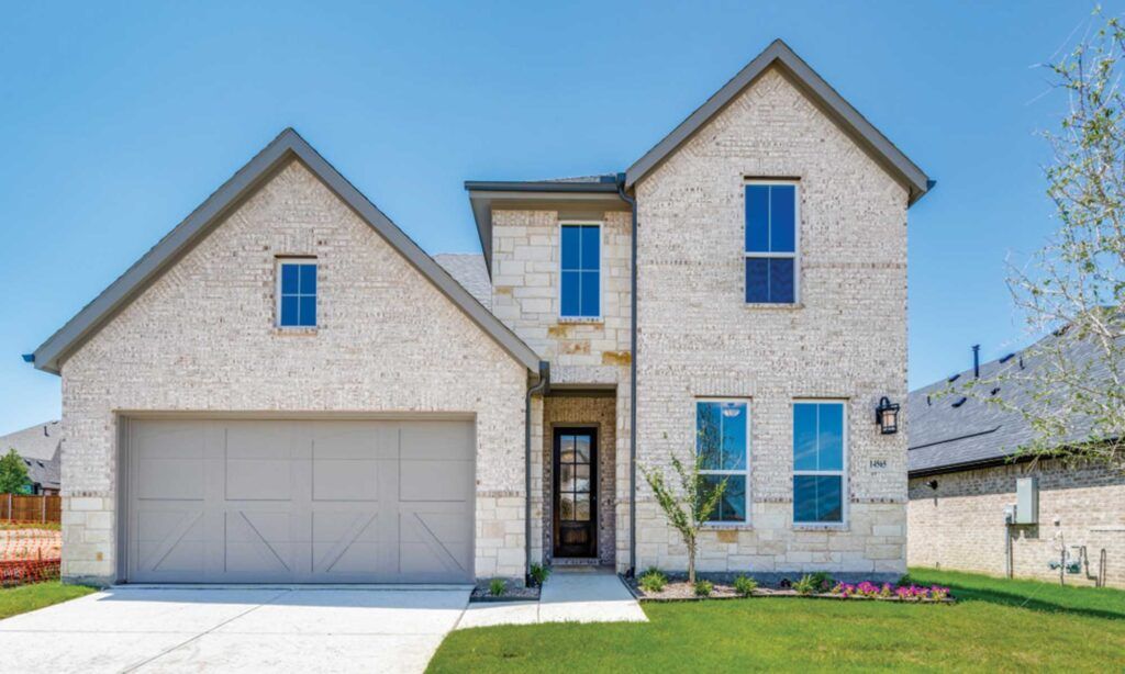 Creekview Meadows por Risland Homes en Dallas Texas