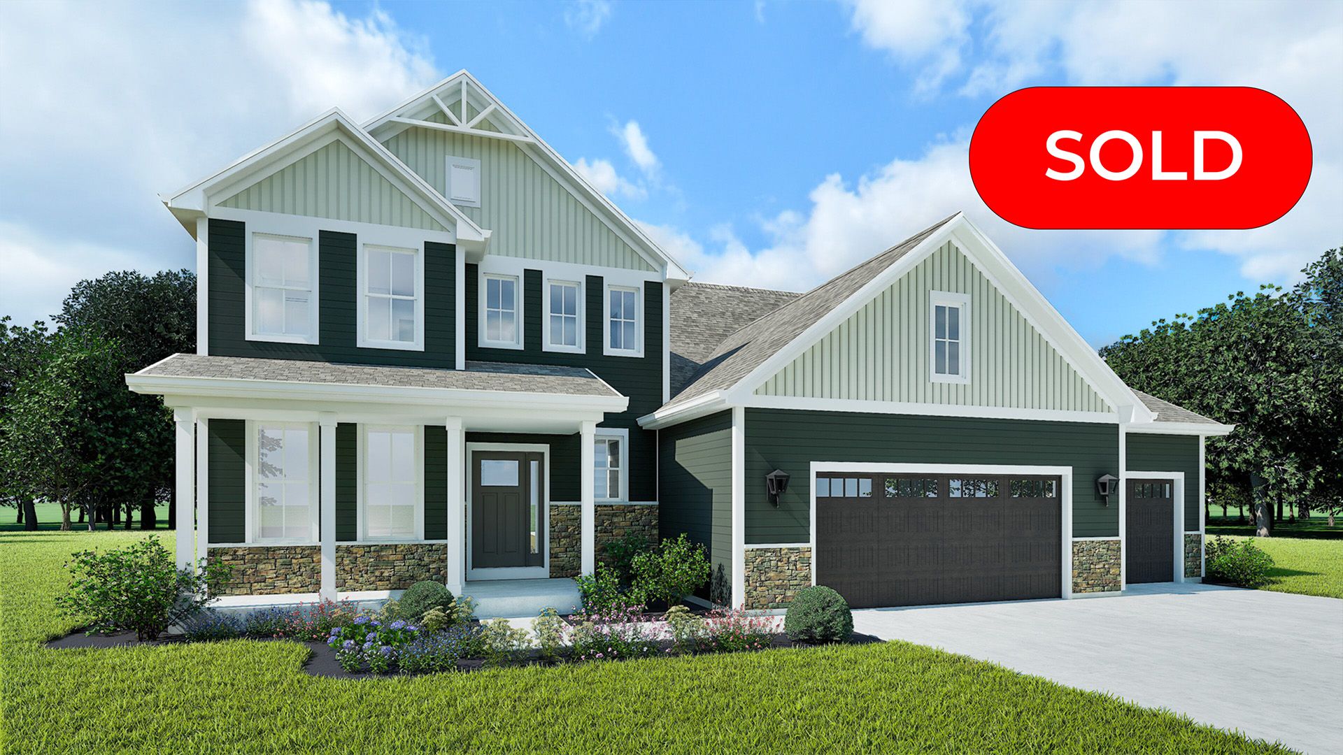 1328 Periwinkle Pass - Prairie Creek Ridge: Oconomowoc, Wisconsin - Stepping Stone Homes