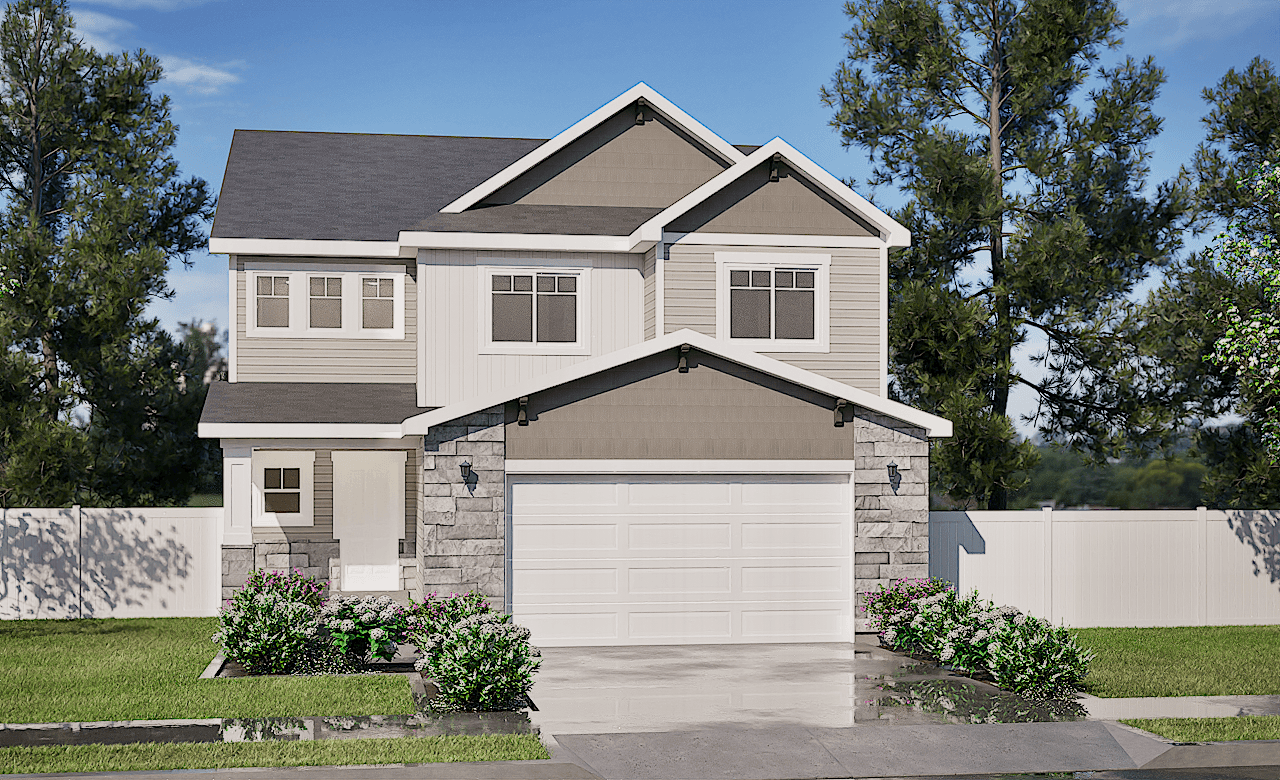 casa en Spring Run Cottages por Revere Homes