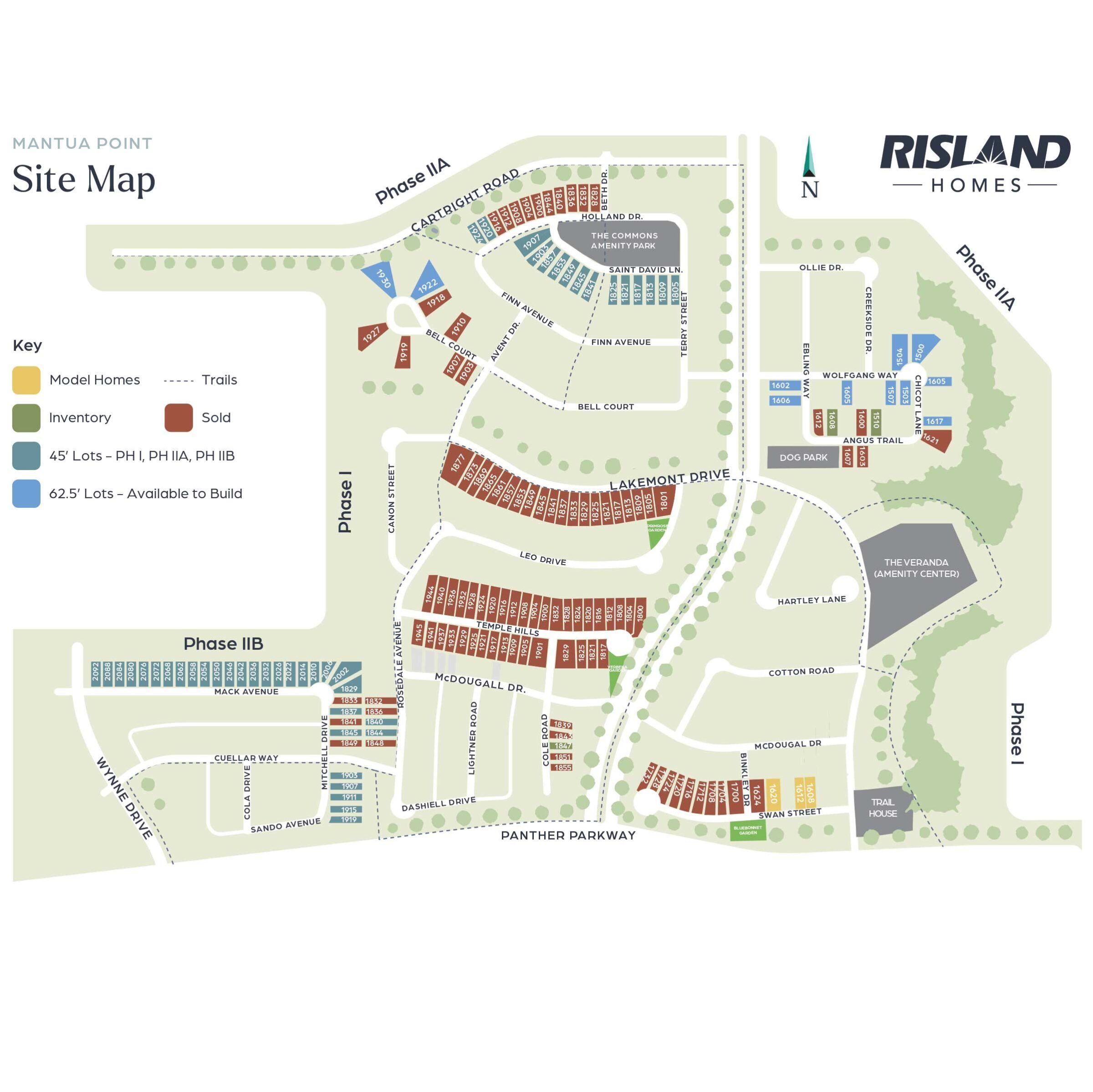 casa en Mantua Point por Risland Homes