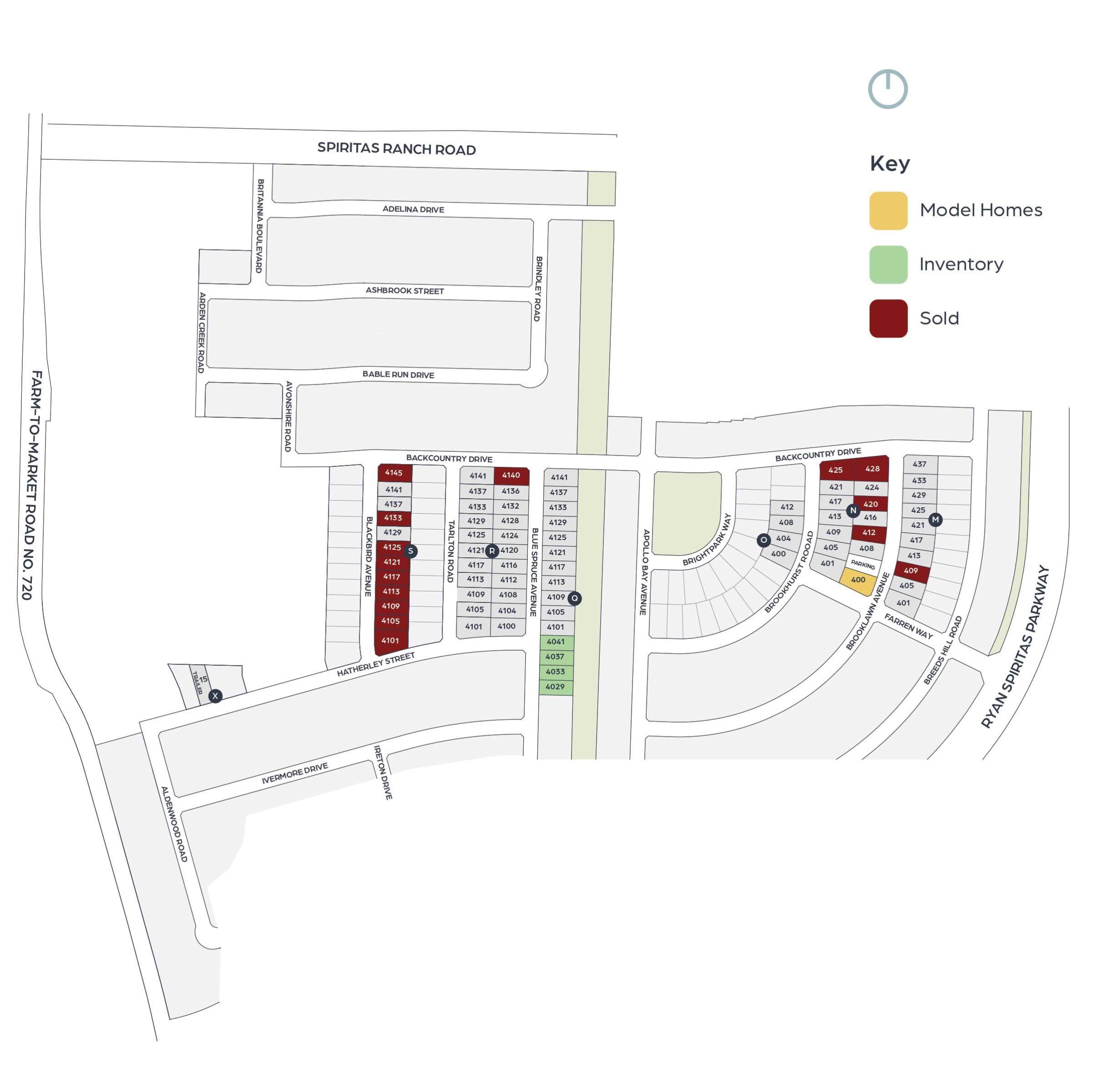 Spiritas Ranch por Risland Homes en Dallas Texas