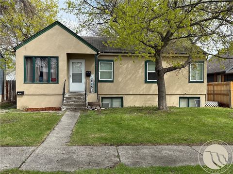 611 Custer Ave. Billings, MT 59106