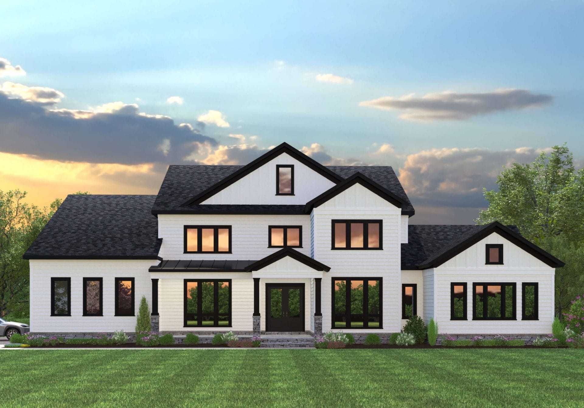 casa en Audubon Cove por CarrHomes