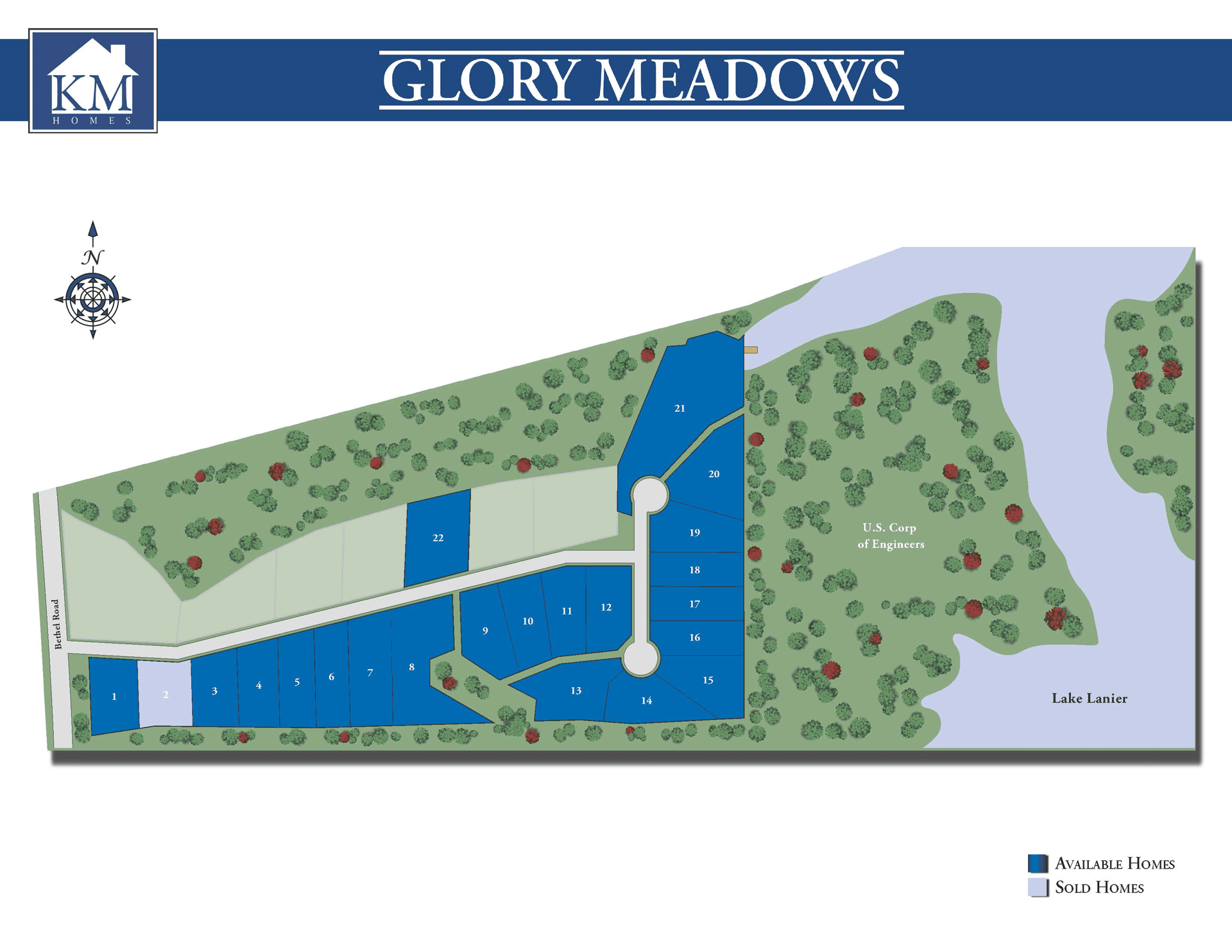 casa en Glory Meadows por KM Homes