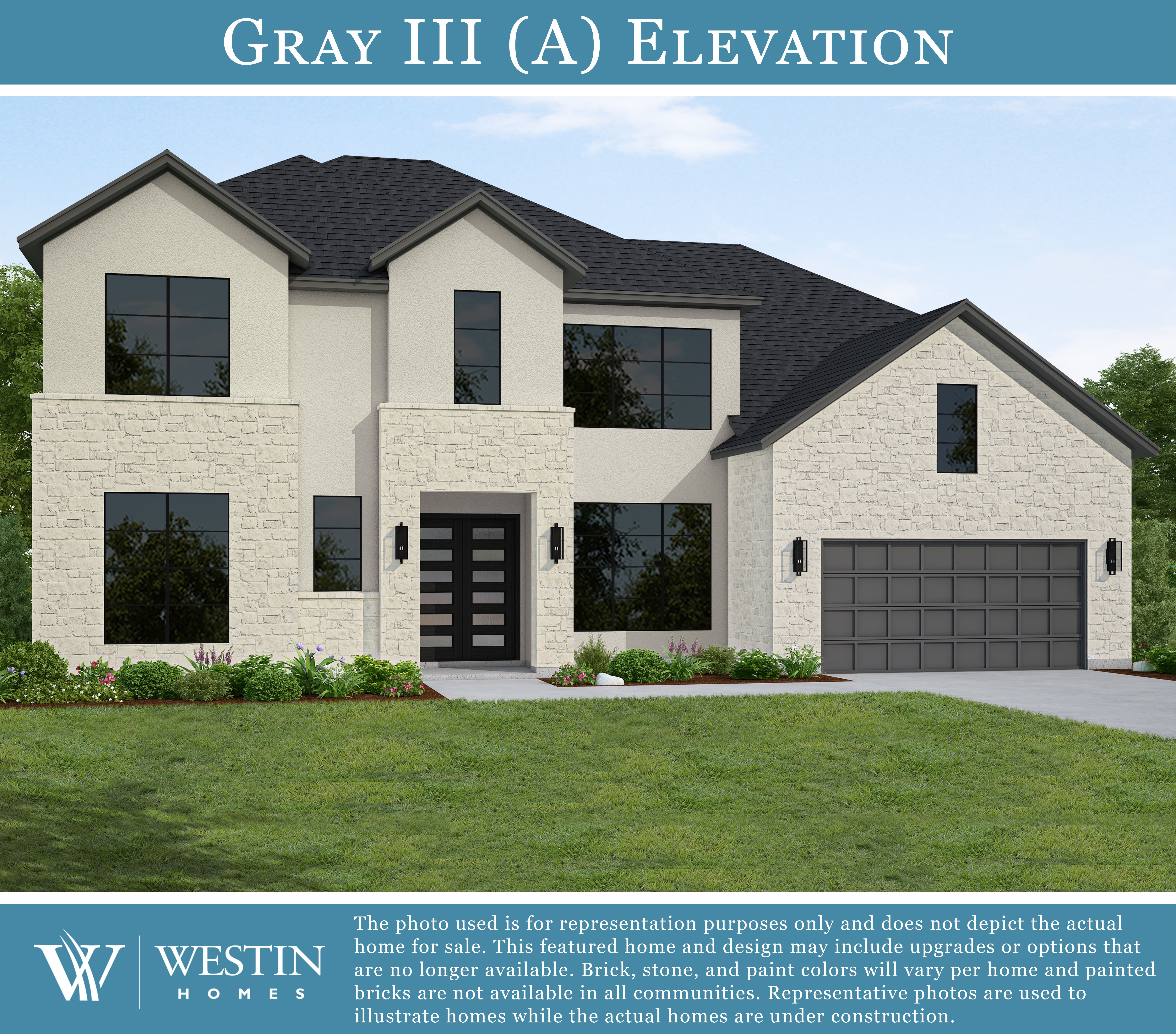 Gray III - Lago Mar: Texas City, Texas - Westin Homes