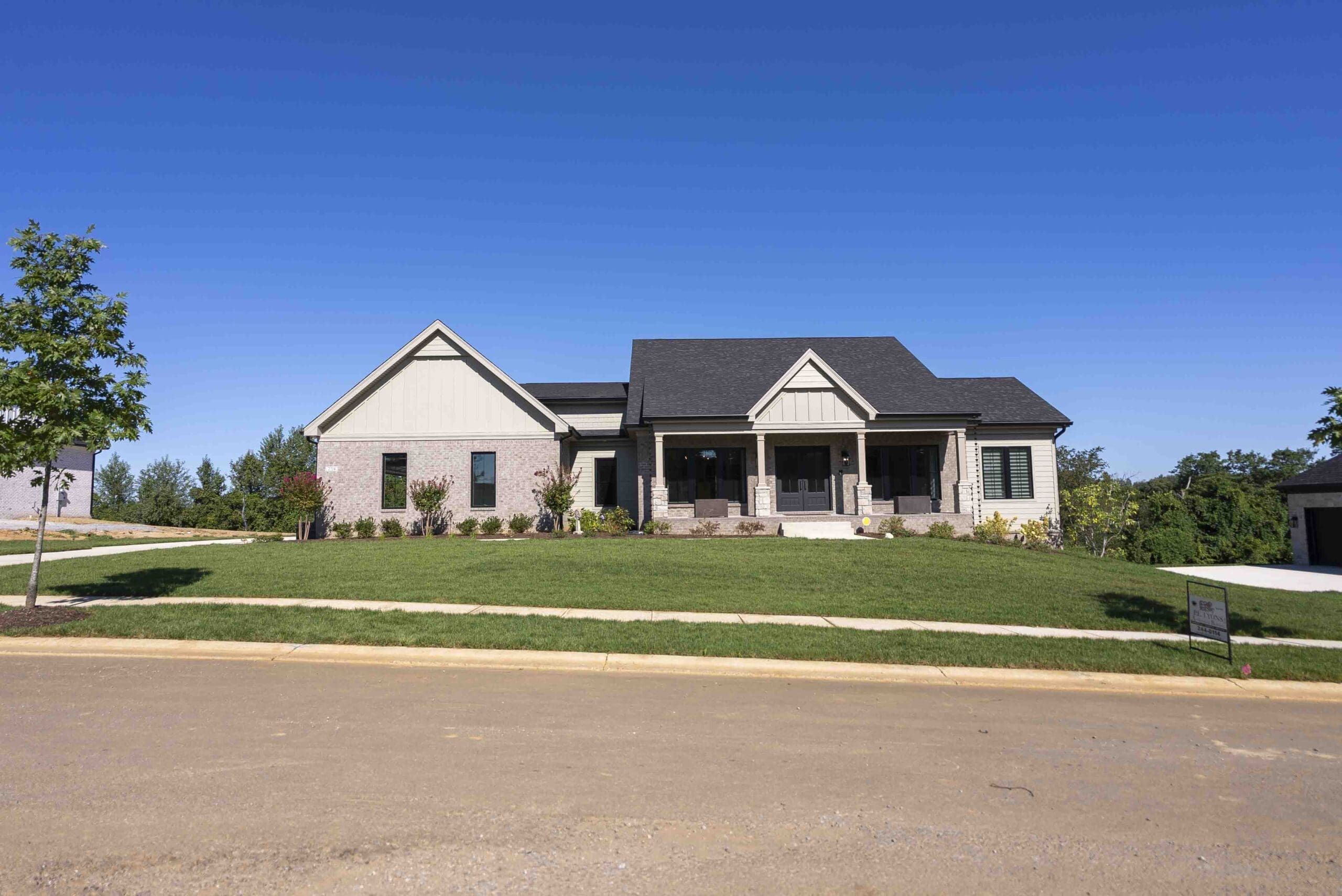 casa en Portfolio por P.L. Lyons Builders