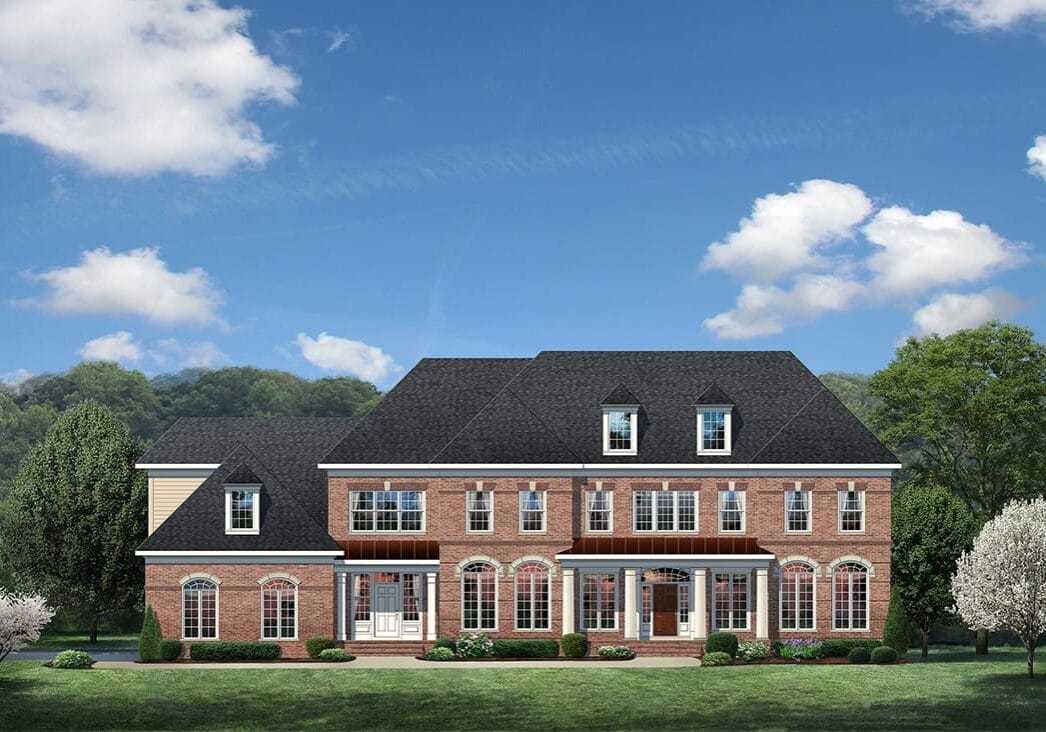 Fairfax Manor Estates por CarrHomes en Washington Virginia