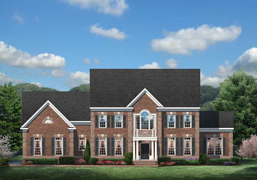 Audubon Cove por CarrHomes en Washington Virginia