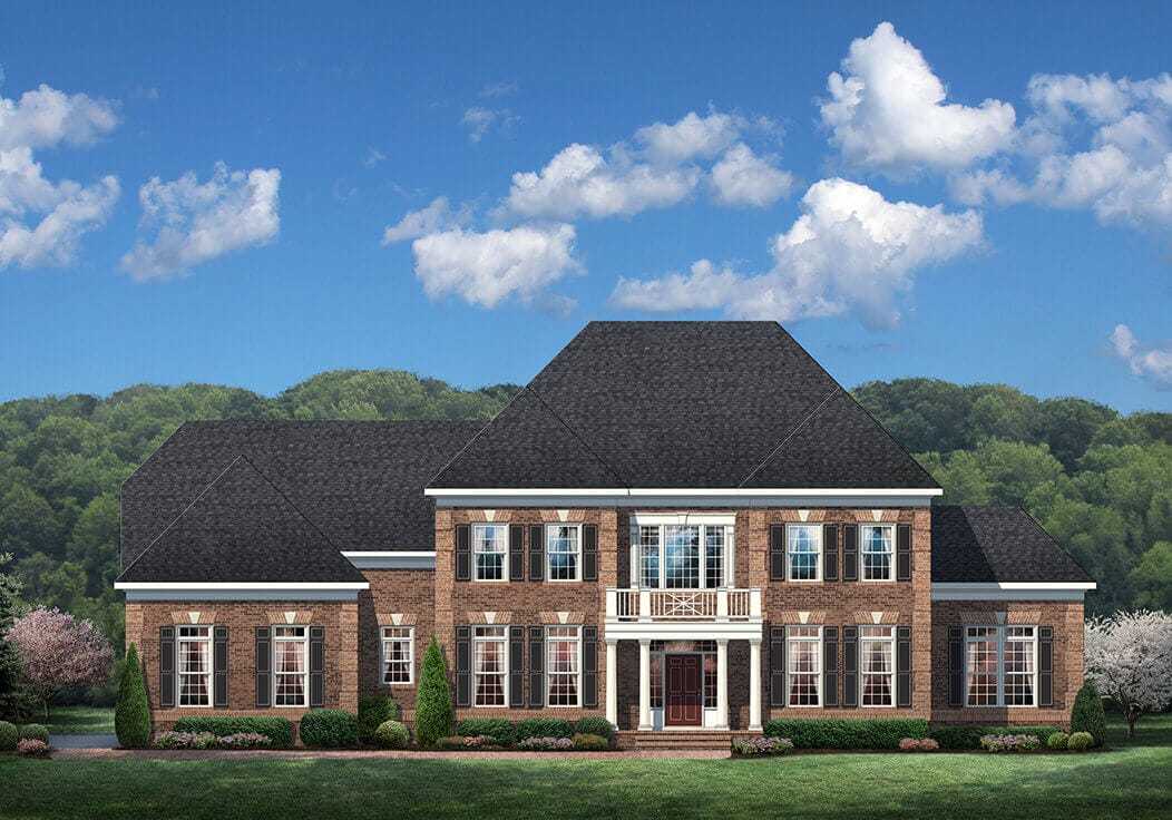 Audubon Cove por CarrHomes en Washington Virginia