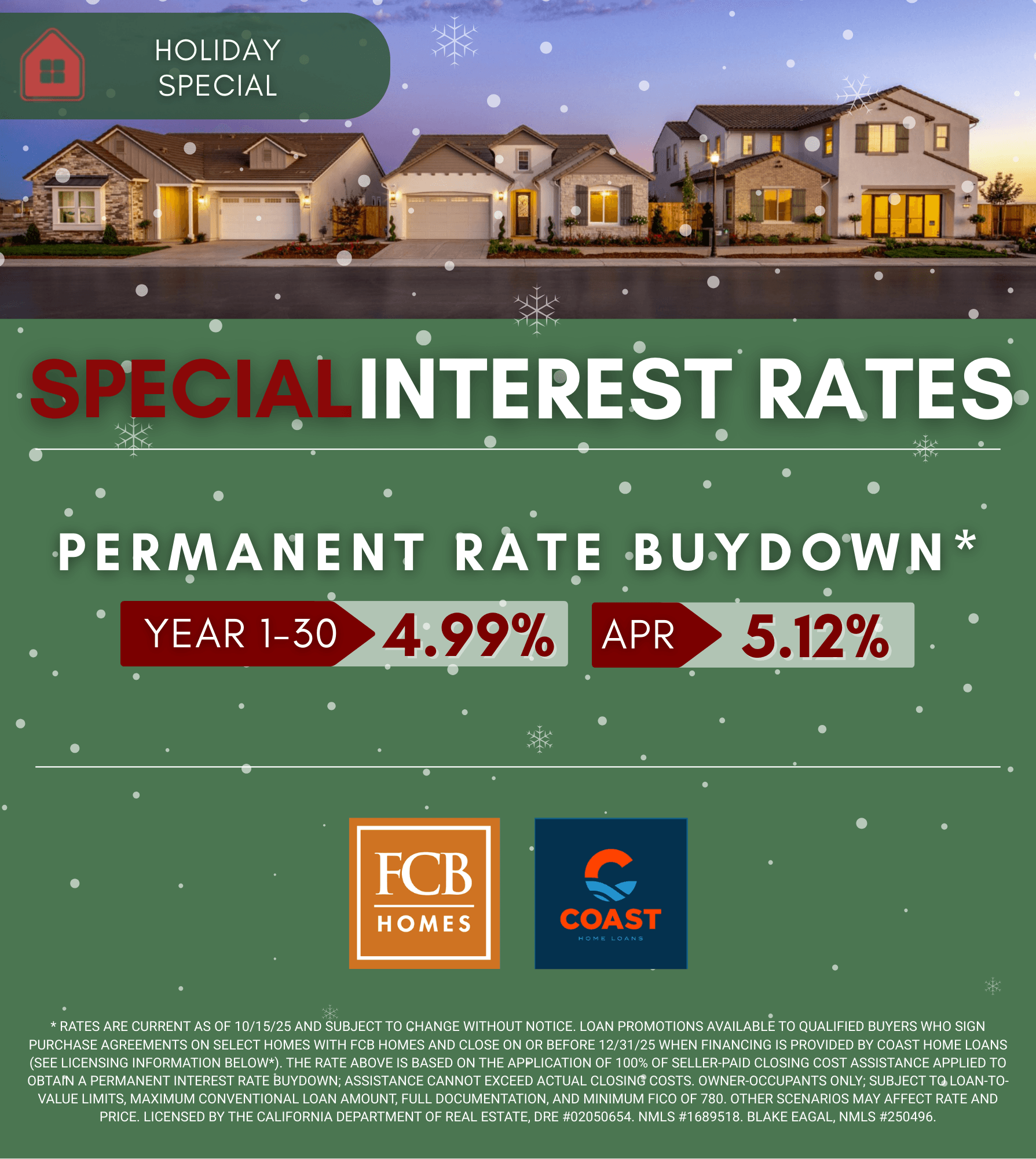 casa en Gateway por FCB Homes