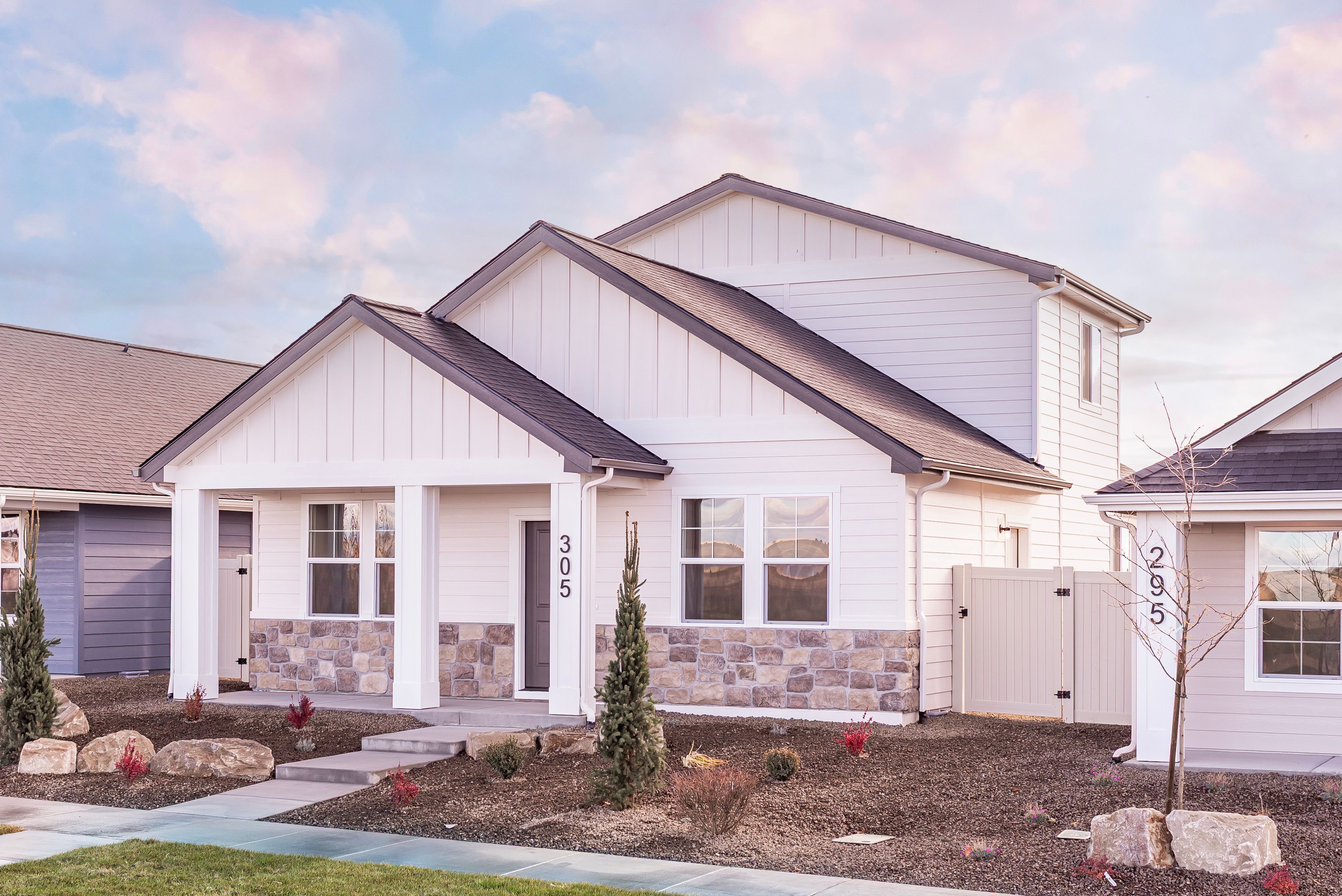 Plan Unknown - Mayfield Springs: Meridian, Idaho - Eaglewood Homes