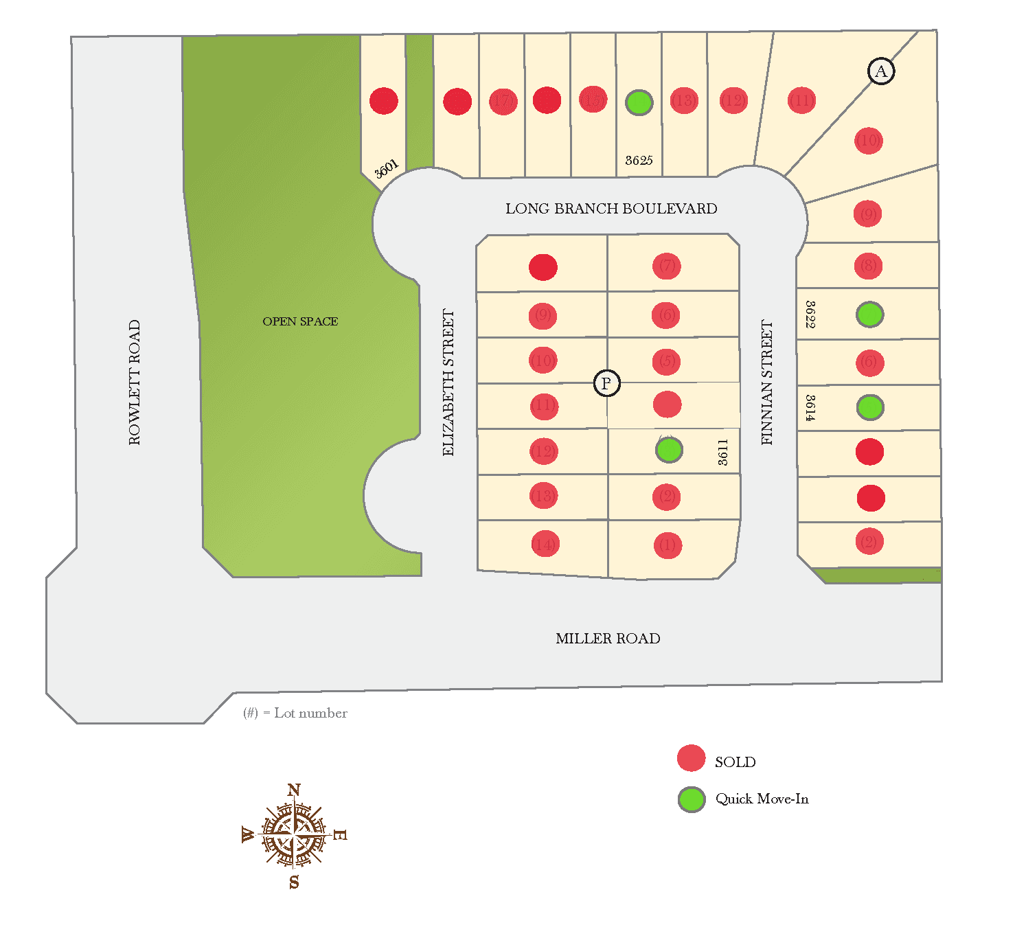 Villas At Long Branch por Windsor Homes Texas en Dallas Texas