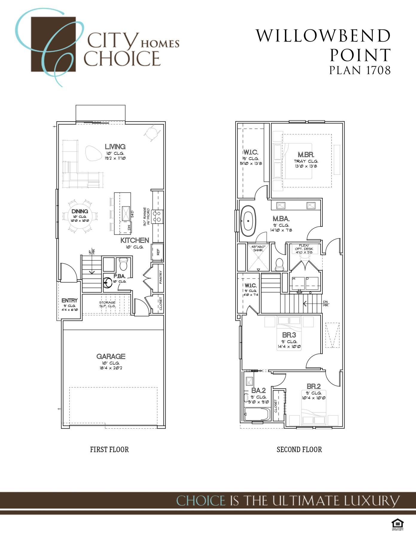 Plan Unknown - Willowbend Point: Houston, Texas - City Choice Homes
