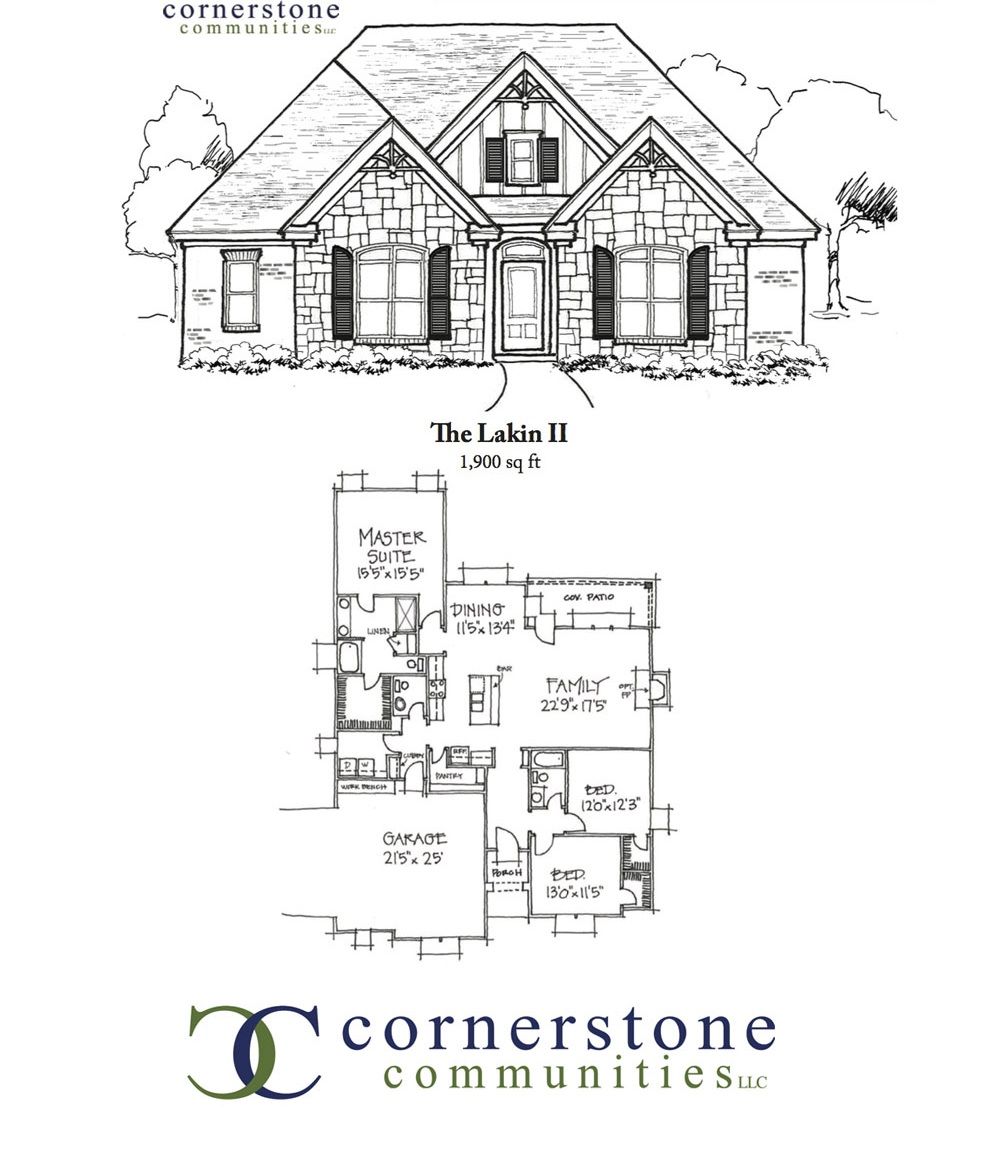 casa en Cornerstone Communities, LLC por Cornerstone Communities, LLC