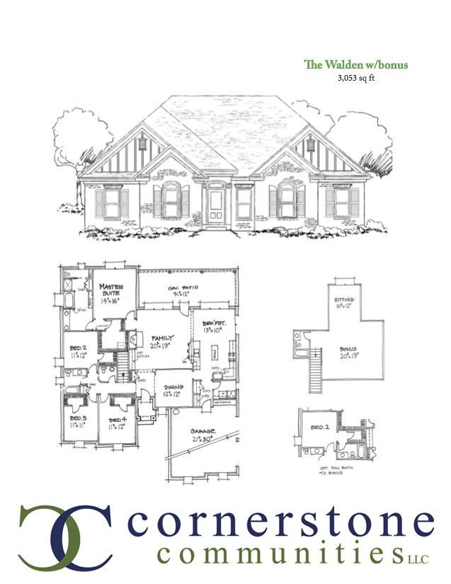 casa en Cornerstone Communities, LLC por Cornerstone Communities, LLC