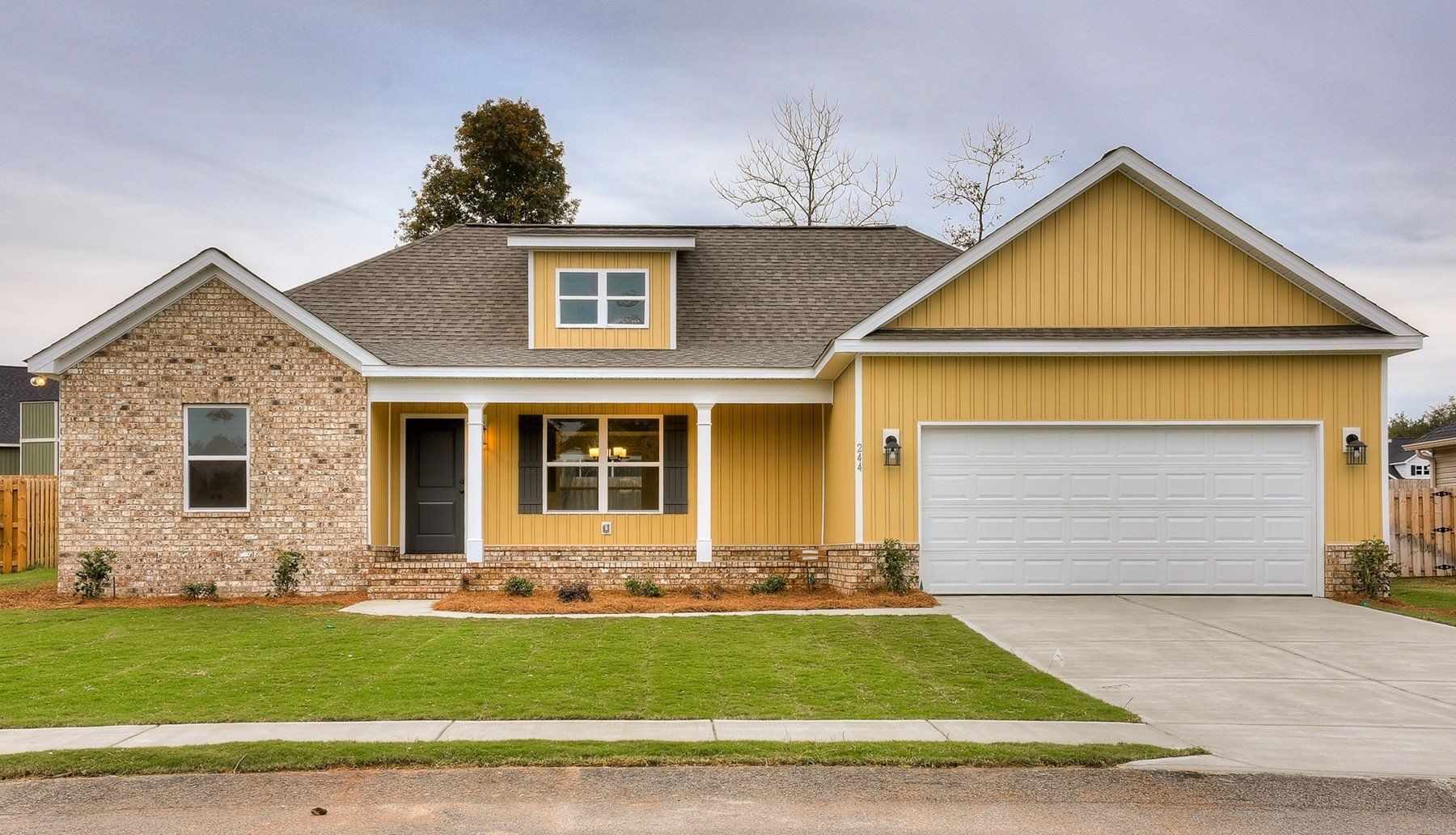 casa en The Greystone Construction Services por The Greystone Construction Services