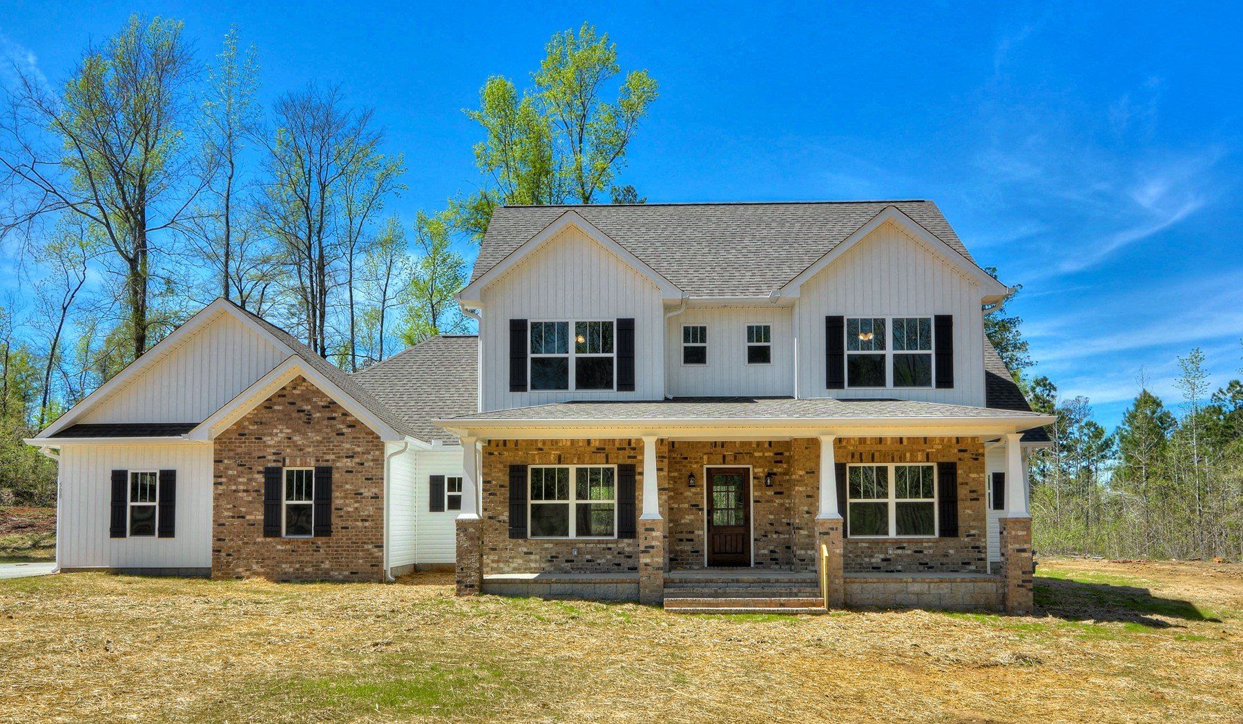 casa en The Greystone Construction Services por The Greystone Construction Services