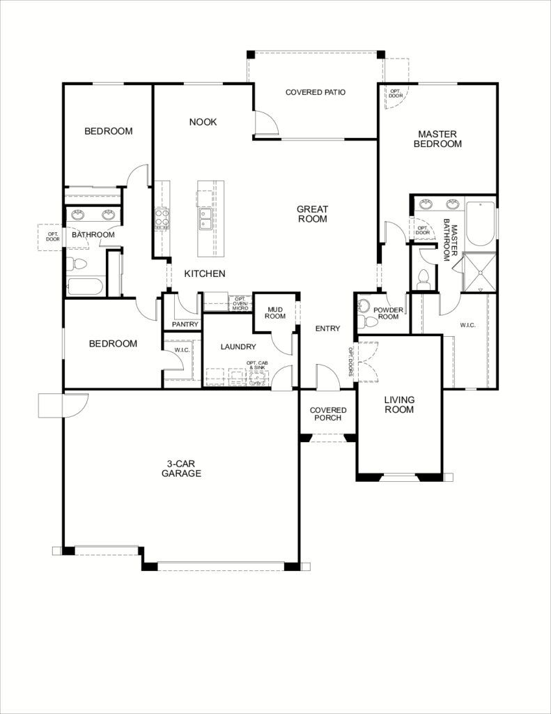 Plan Unknown - Horizon North: Bakersfield, California - John Balfanz Homes
