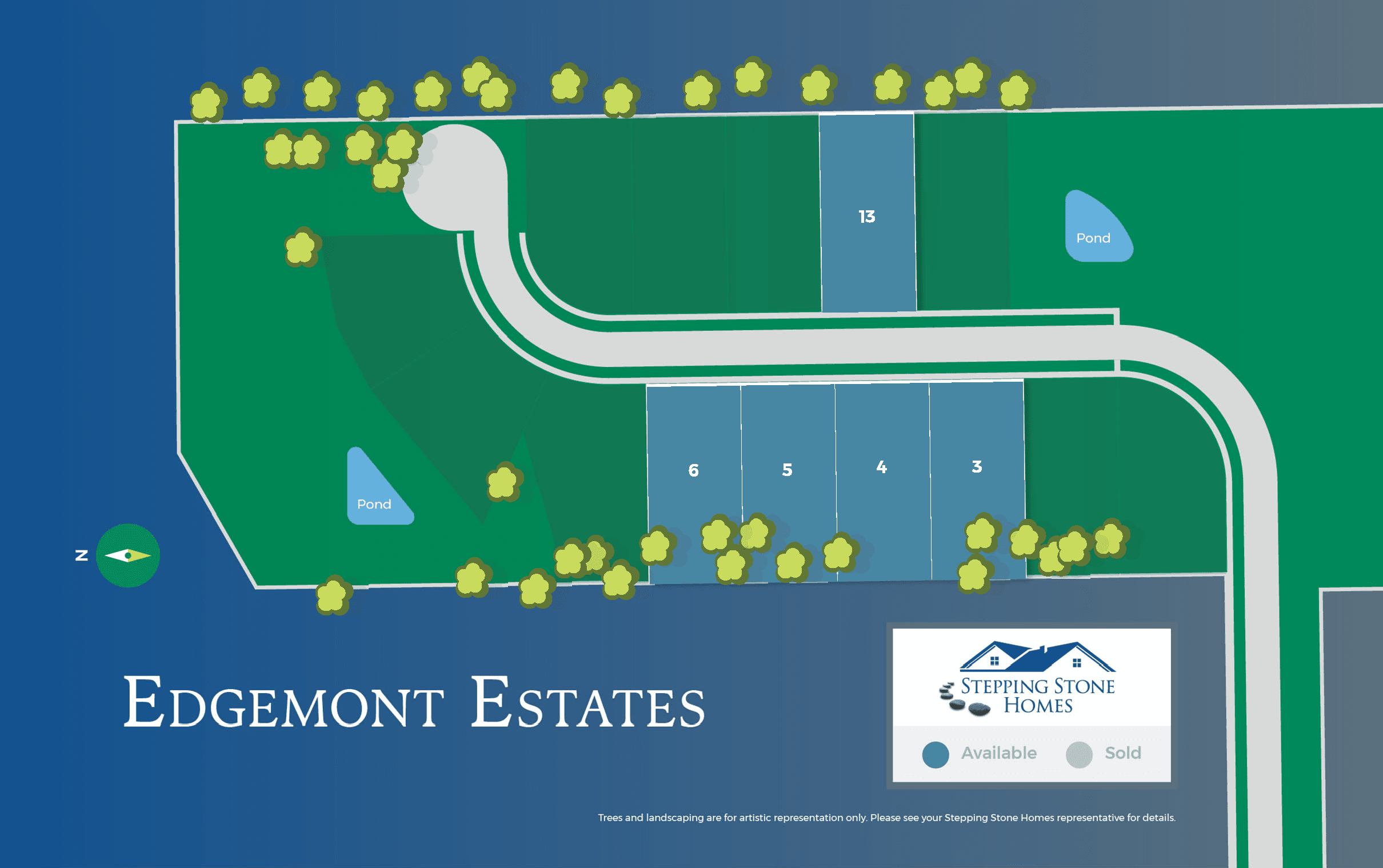 casa en Edgemont Estates por Stepping Stone Homes