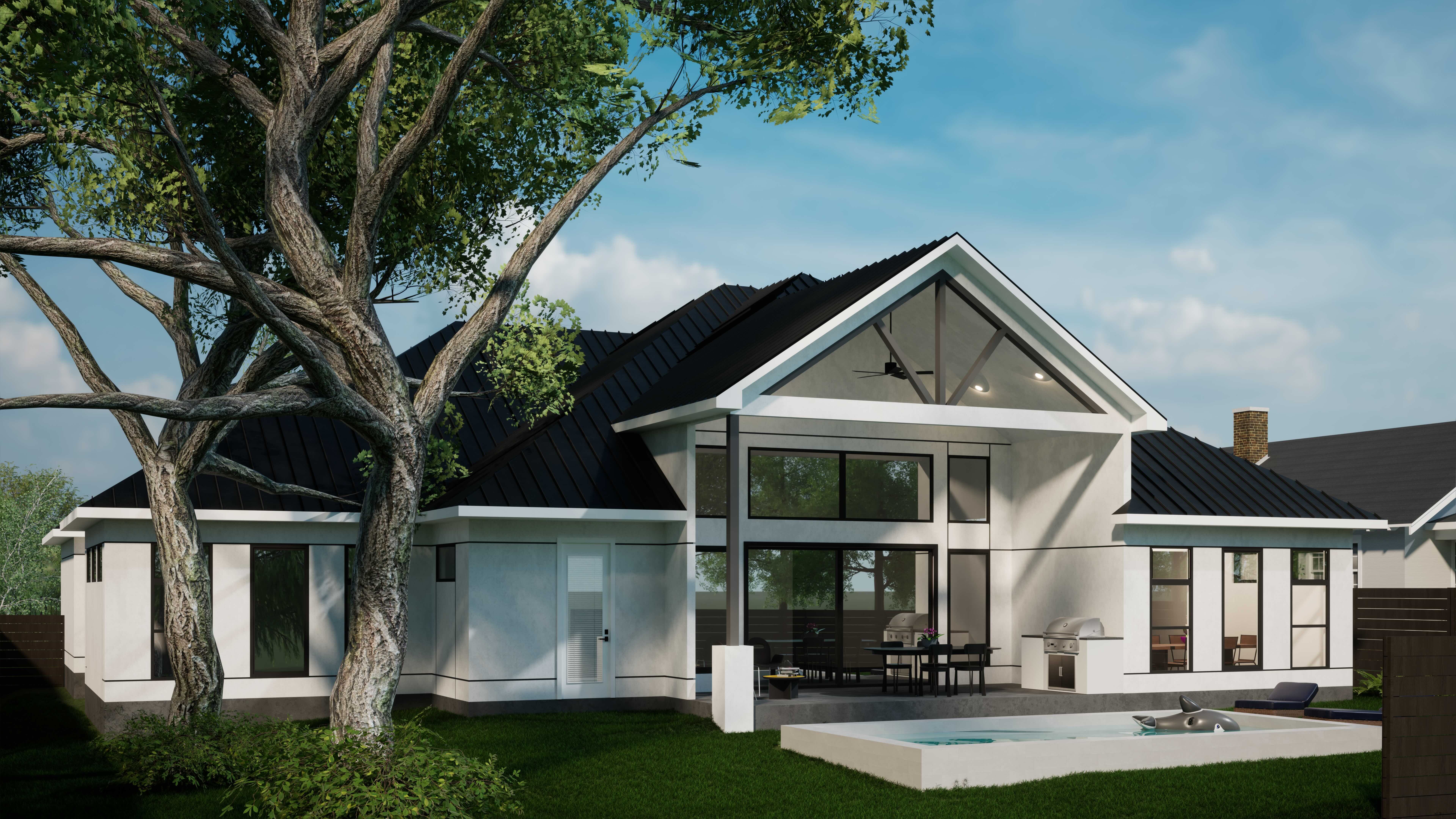 2607 Richcreek Road - Rivendale Homes: Austin, Texas - Rivendale Homes