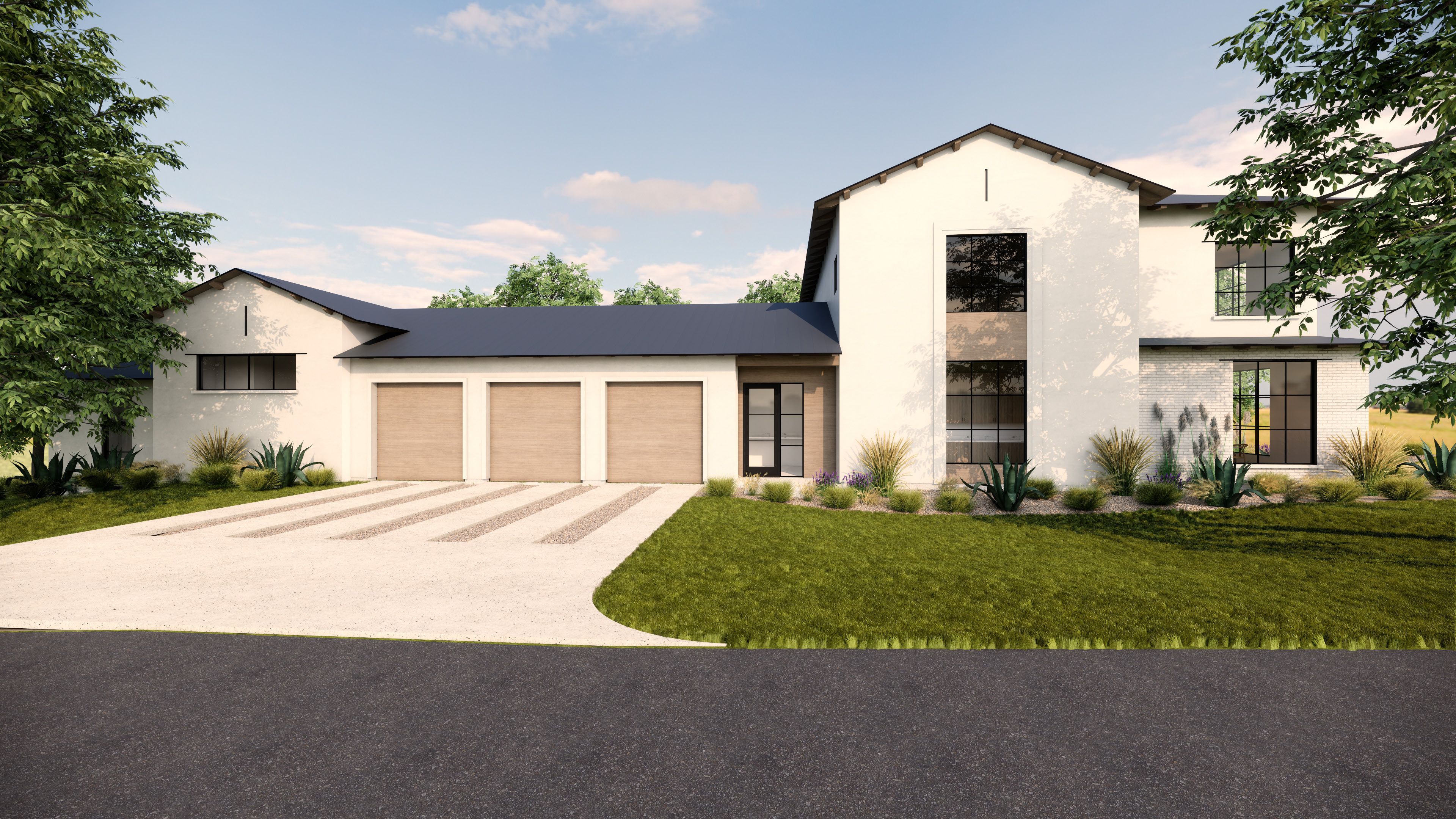 Rivendale Homes por Rivendale Homes en Austin Texas