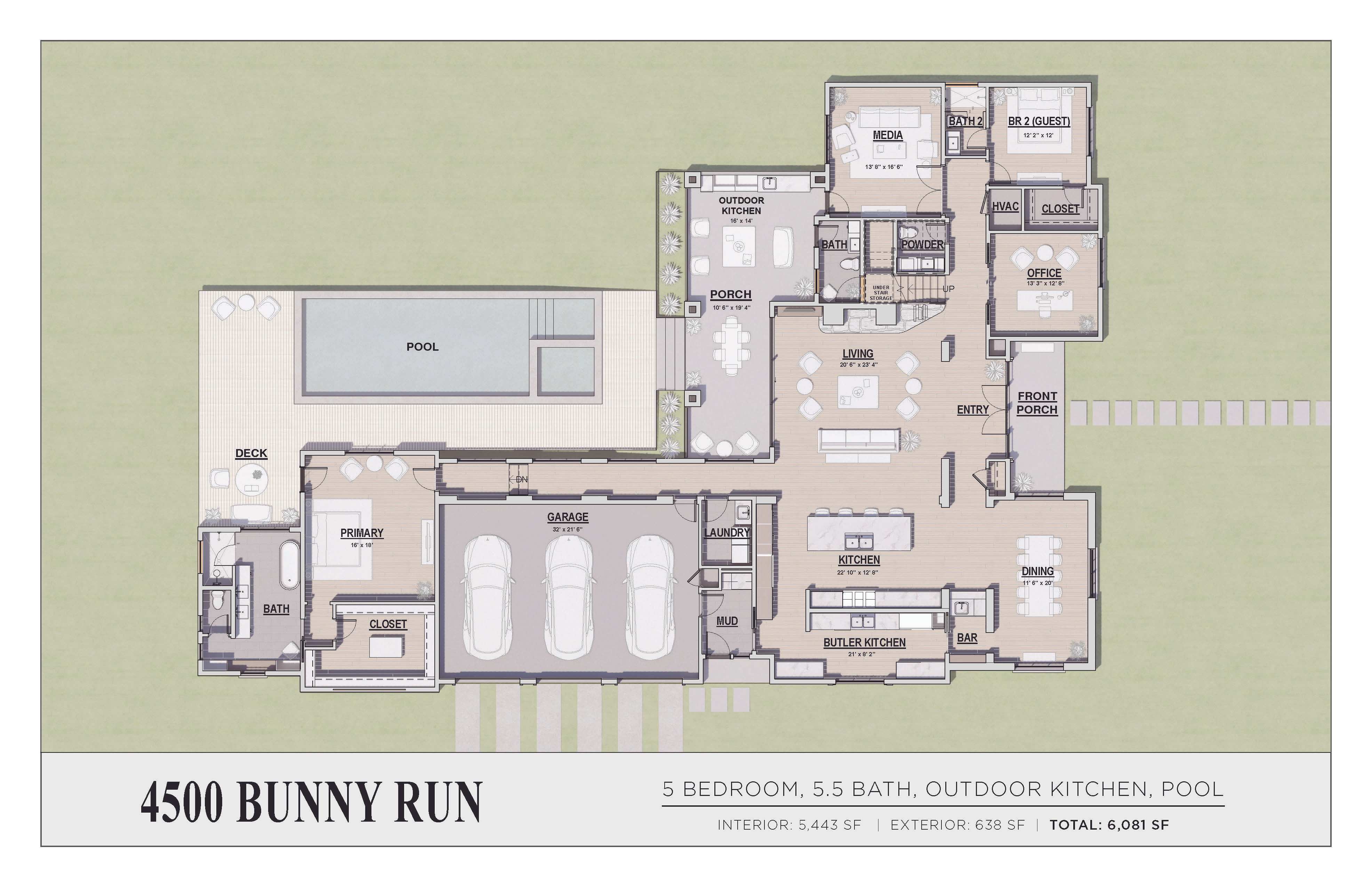 4500 Bunny Run. Austin, TX 78731