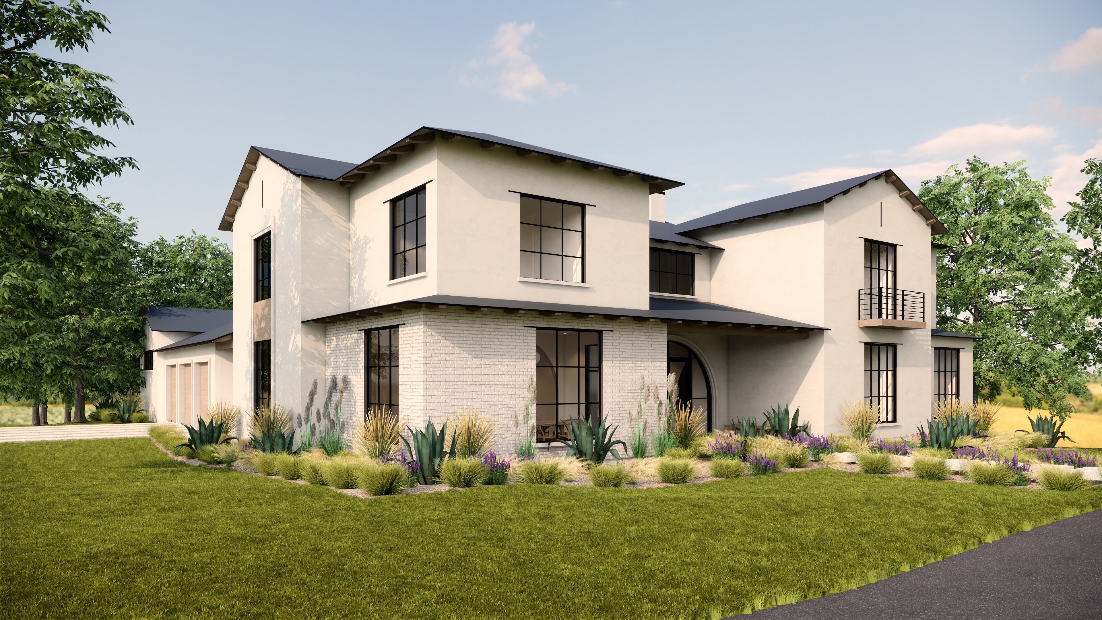 Rivendale Homes por Rivendale Homes en Austin Texas
