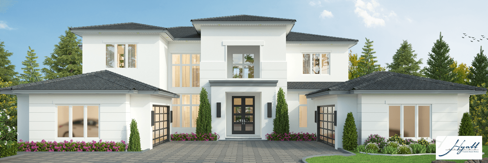 casa en Konkal Custom Homes & Remodeling por KONKOL CUSTOM HOMES & REMODELING, LLC.