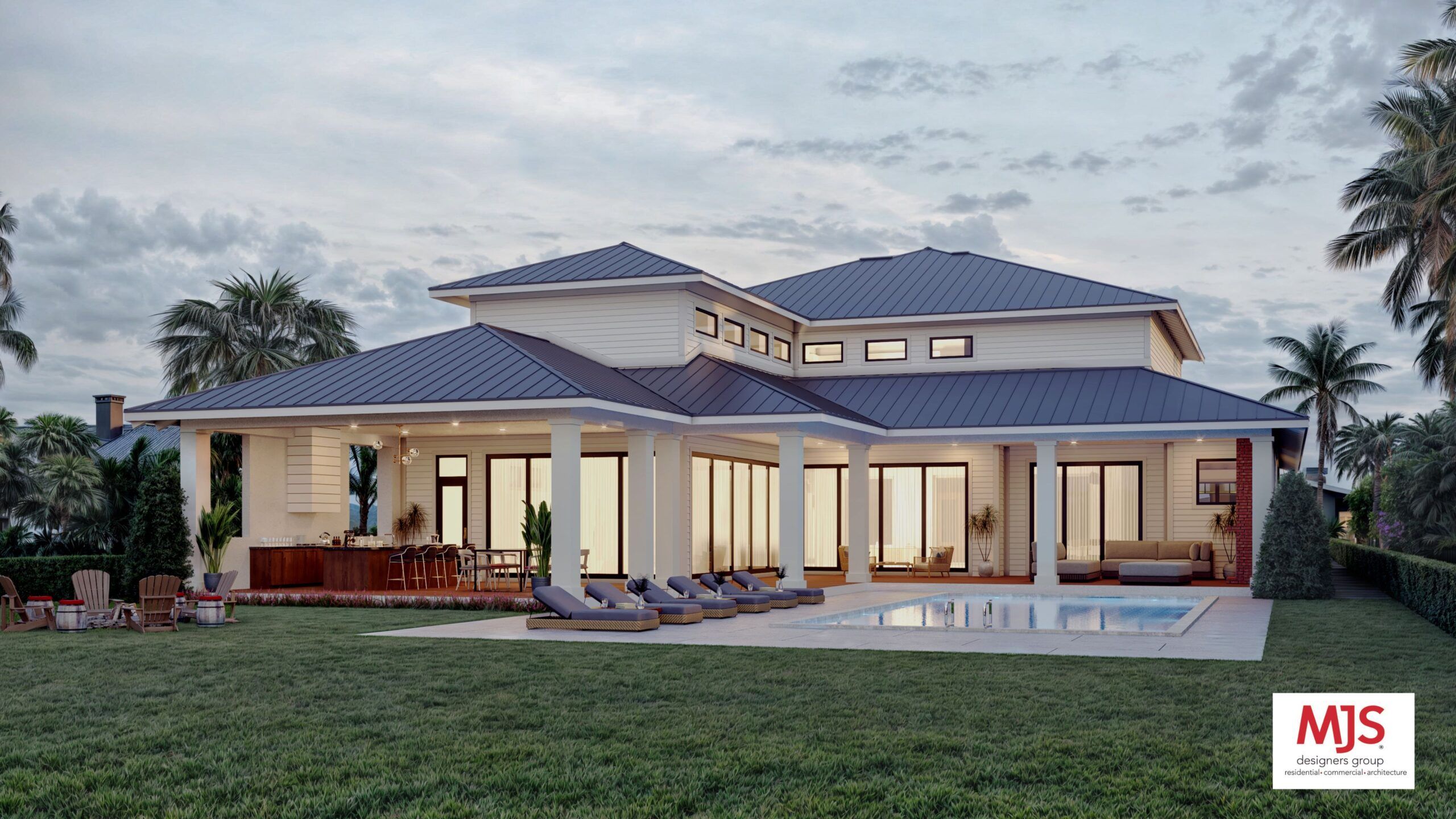 casa en Konkal Custom Homes & Remodeling por KONKOL CUSTOM HOMES & REMODELING, LLC.