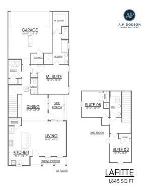 13944 Mullins Way Baton Rouge (Plan Unknown)