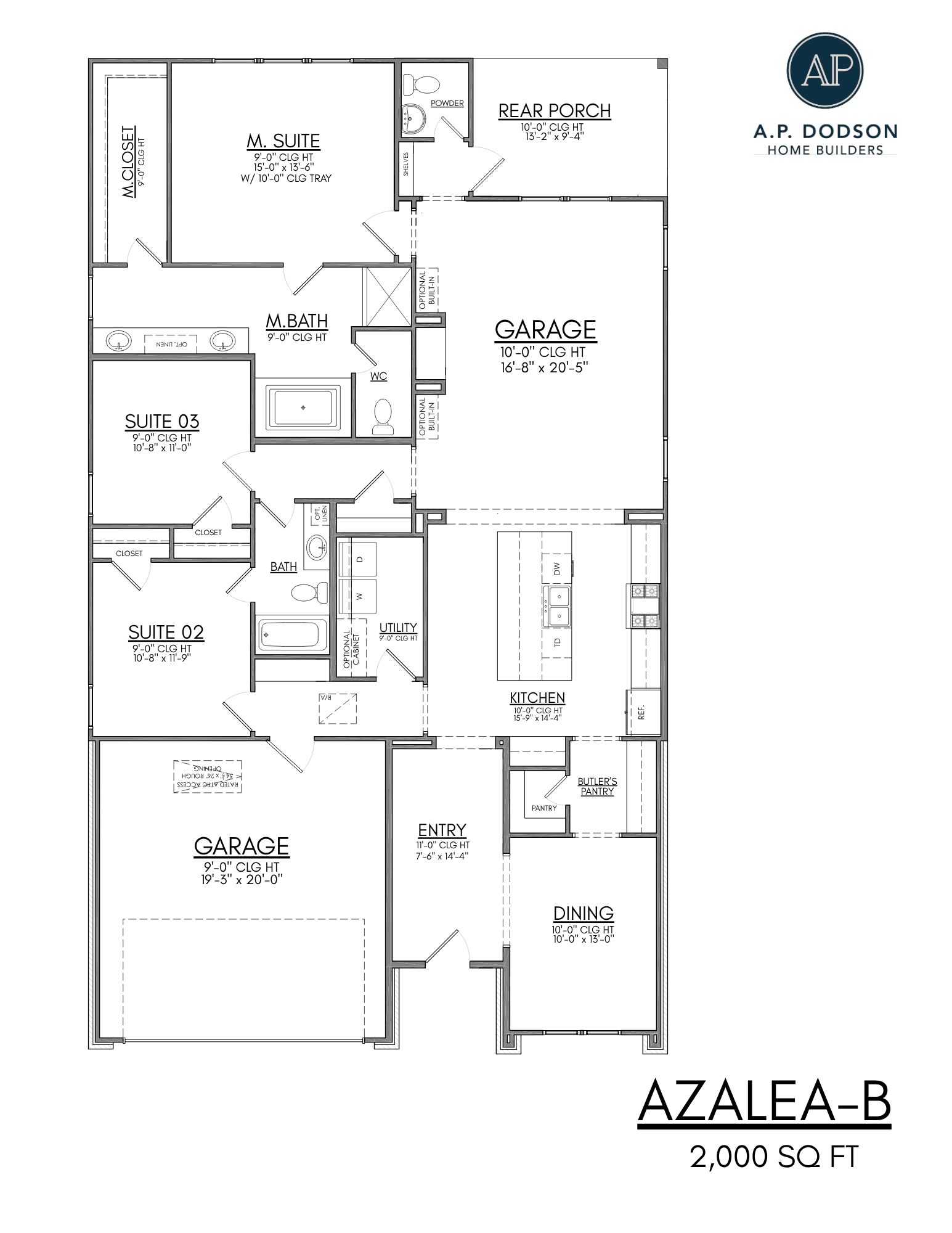 Plan Unknown - Waters Edge: Baton Rouge, Louisiana - AP Dodson