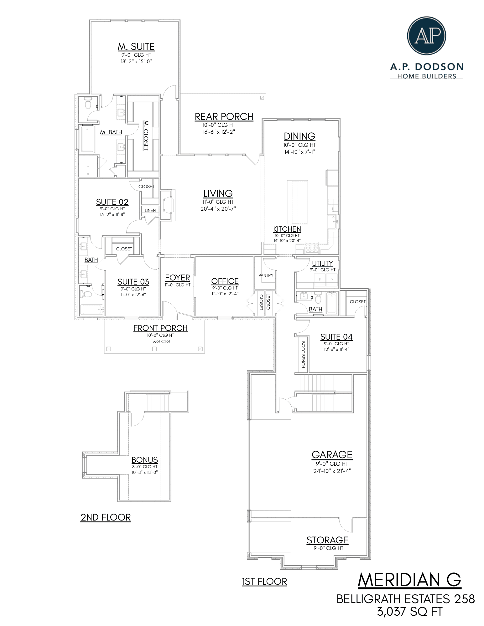 Plan Unknown - Bellingrath Estates: Greenwell Springs, Louisiana - AP Dodson
