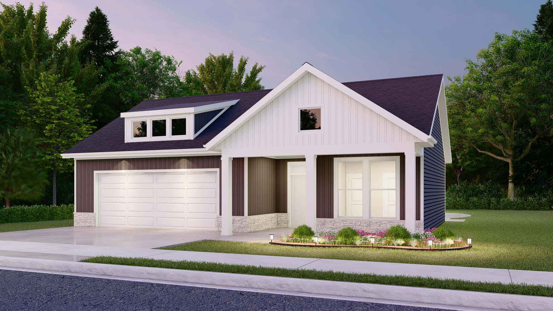 casa en The Promenade por Heritage Homes