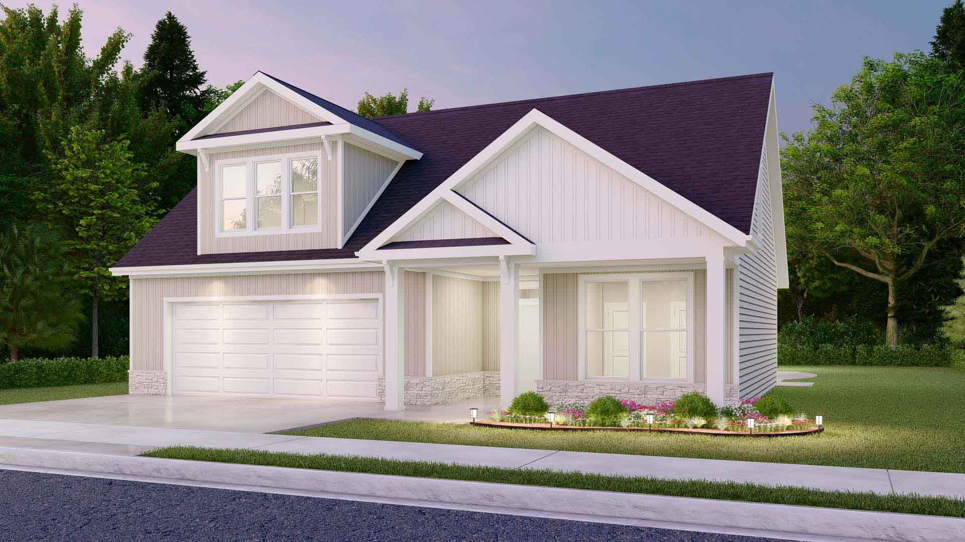 The Promenade por Heritage Homes en Fargo North Dakota